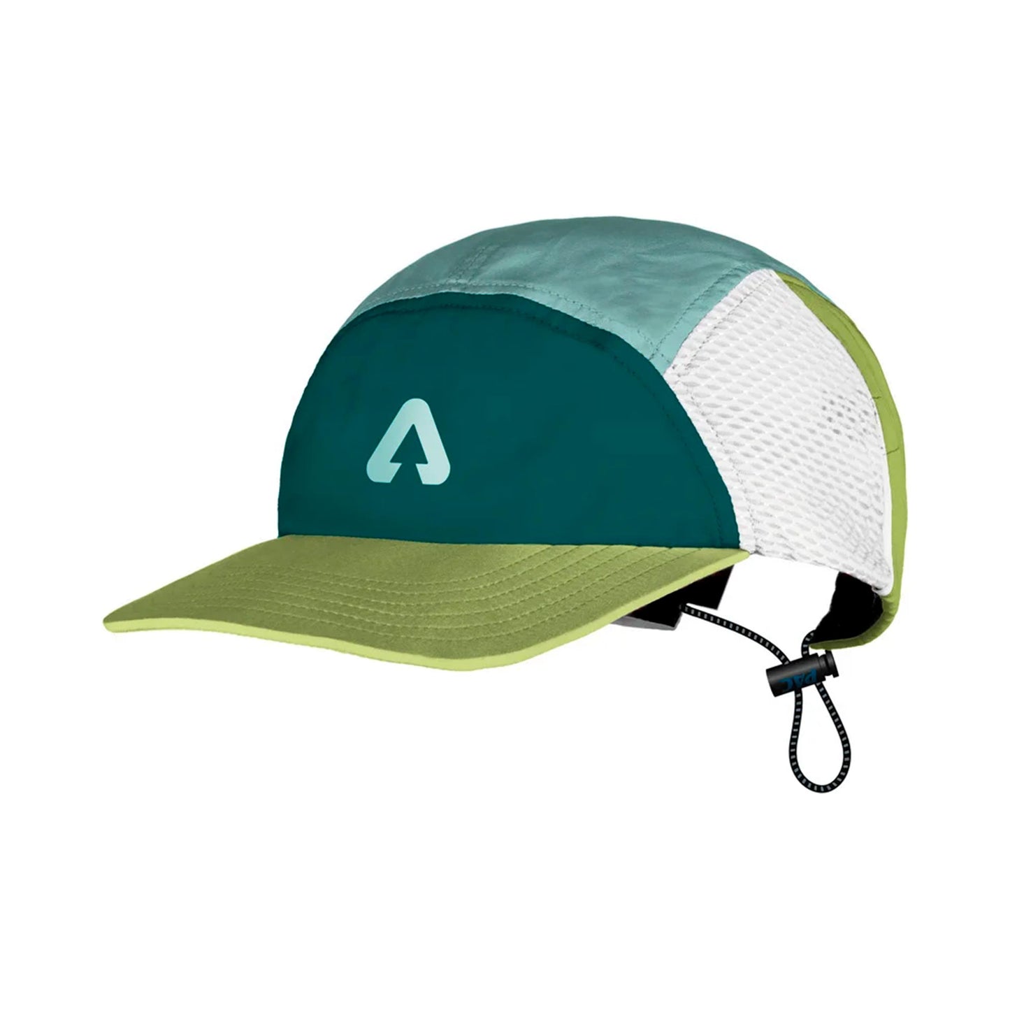 P.A.C. Nefun Run Cap Unisex - groen, veelkleurig P.A.C. Nefun Run Cap Unisex - groen, veelkleurig