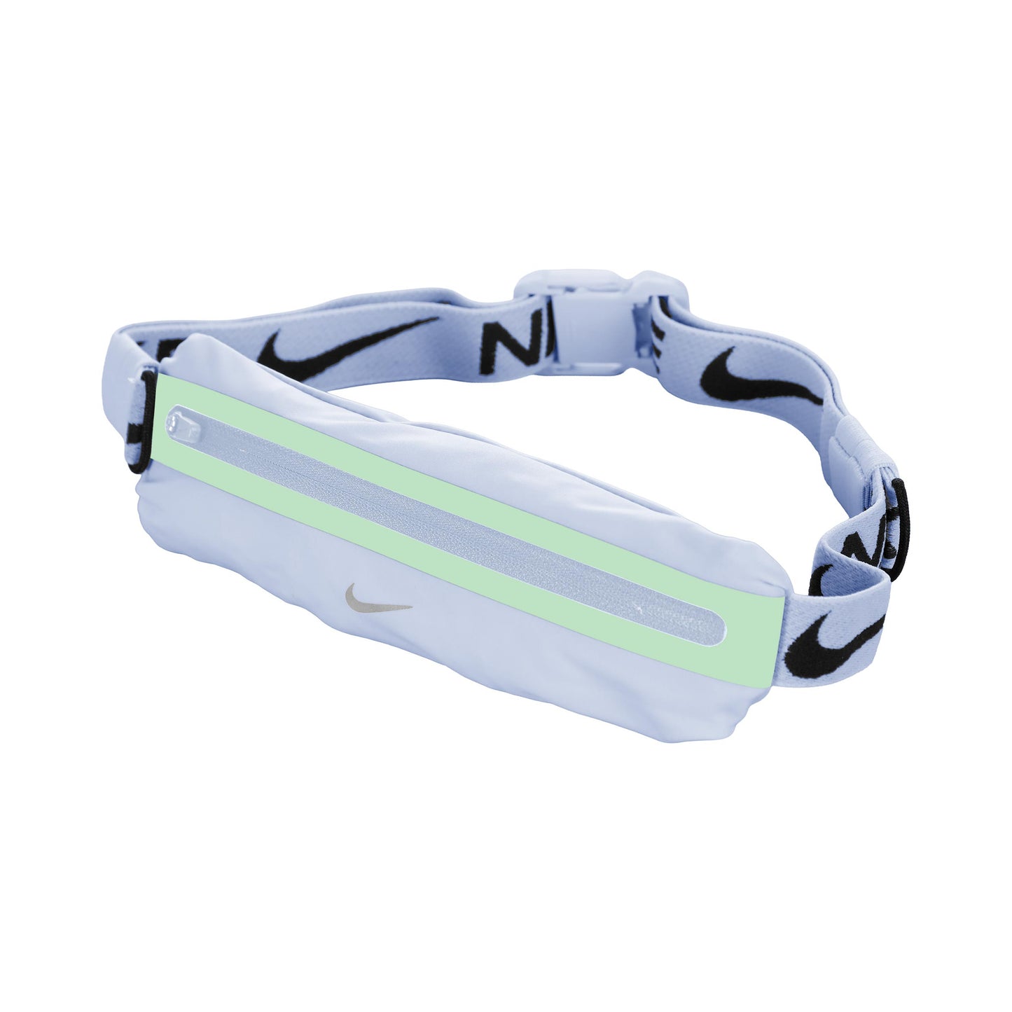 Nike Slim 4.0 Hardloopgordel - blauw, groen Nike Slim 4.0 Hardloopgordel - blauw, groen