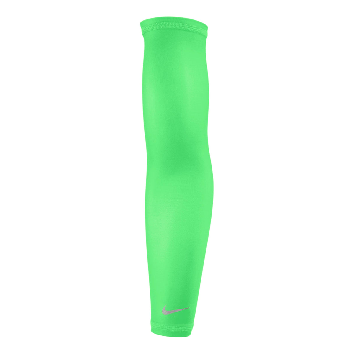 Nike Lightweight 2.0 Compressie-tube Unisex - neongroen, zilver Nike Lightweight 2.0 Compressie-tube Unisex - neongroen, zilver