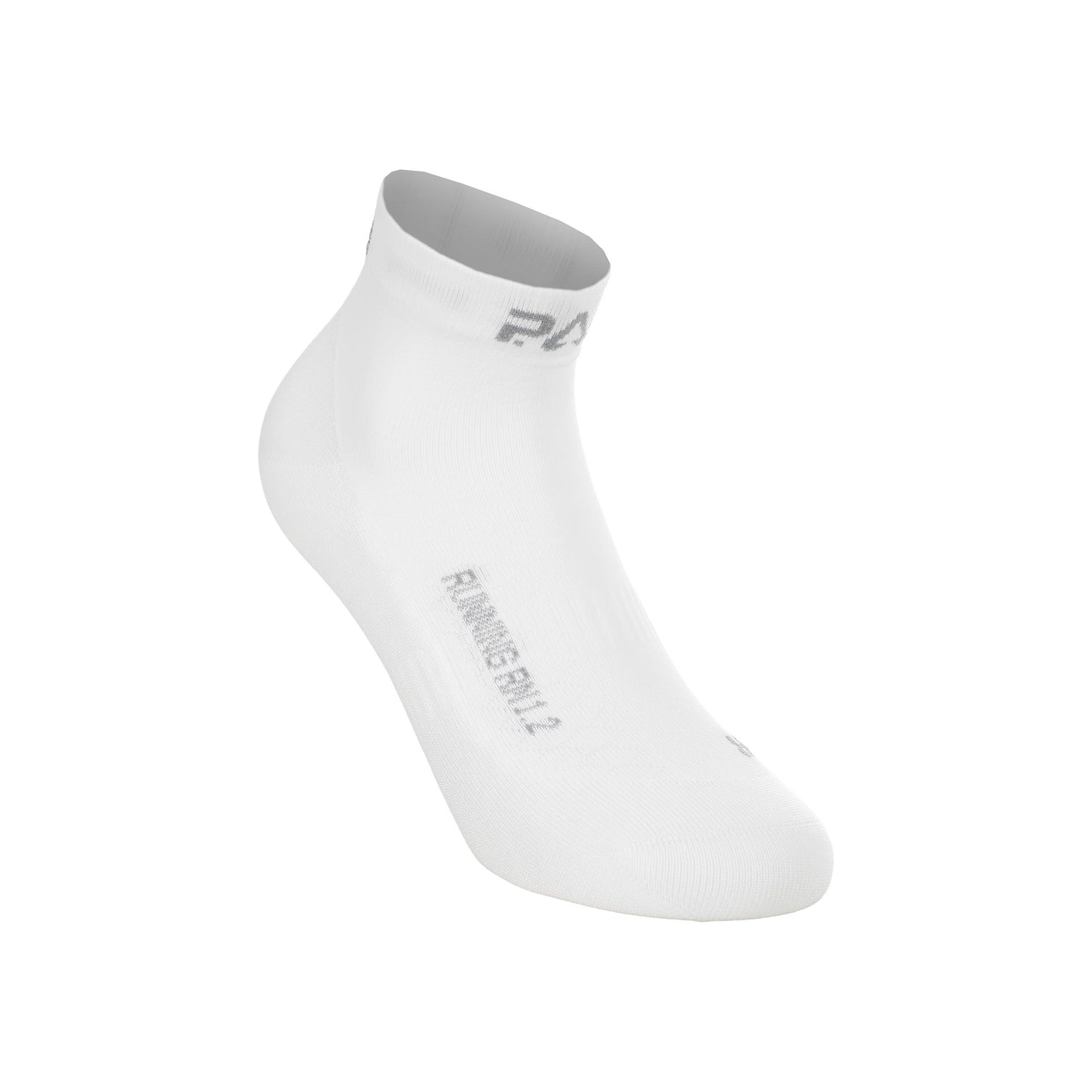 P.A.C. RN 1.2 Reflective Ultralight Speed Hardloopsokken Heren-wit, wit P.A.C. RN 1.2 Reflective Ultralight Speed Hardloopsokken Heren-wit, wit