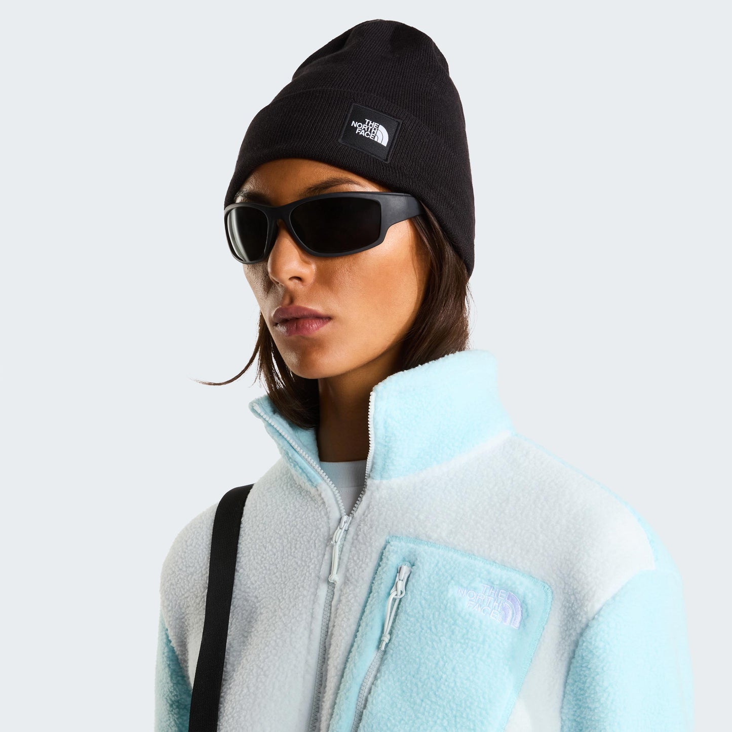 The North Face Dock Worker Recycled Muts Unisex - zwart The North Face Dock Worker Recycled Muts Unisex - zwart