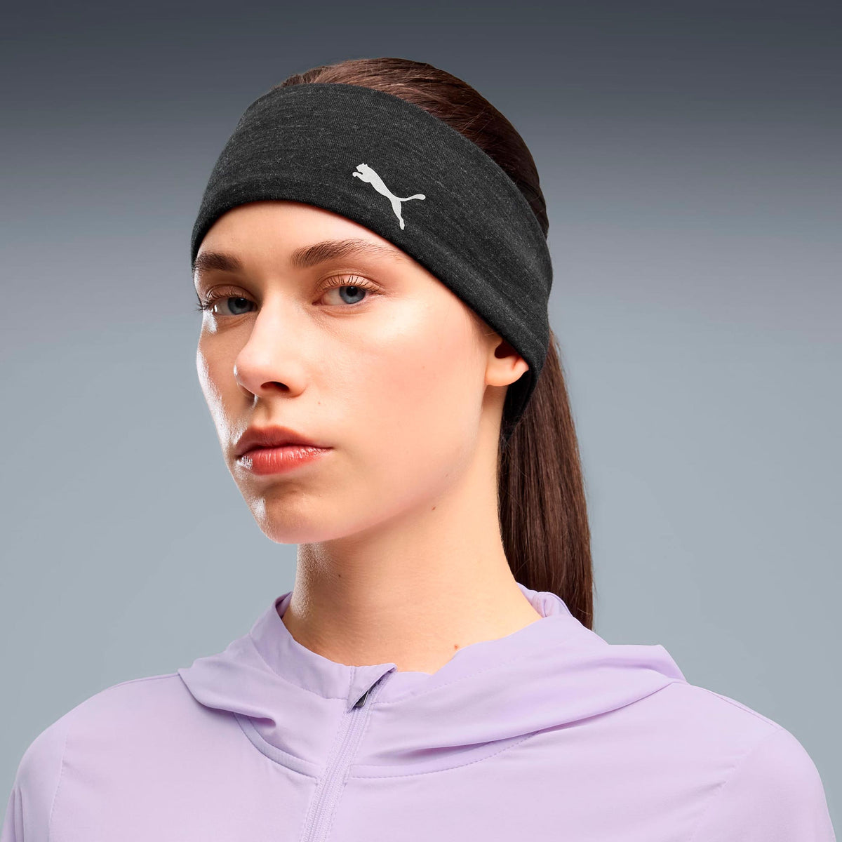 Puma Race Day Merino Hoofdband Unisex - zwart Puma Race Day Merino Hoofdband Unisex - zwart