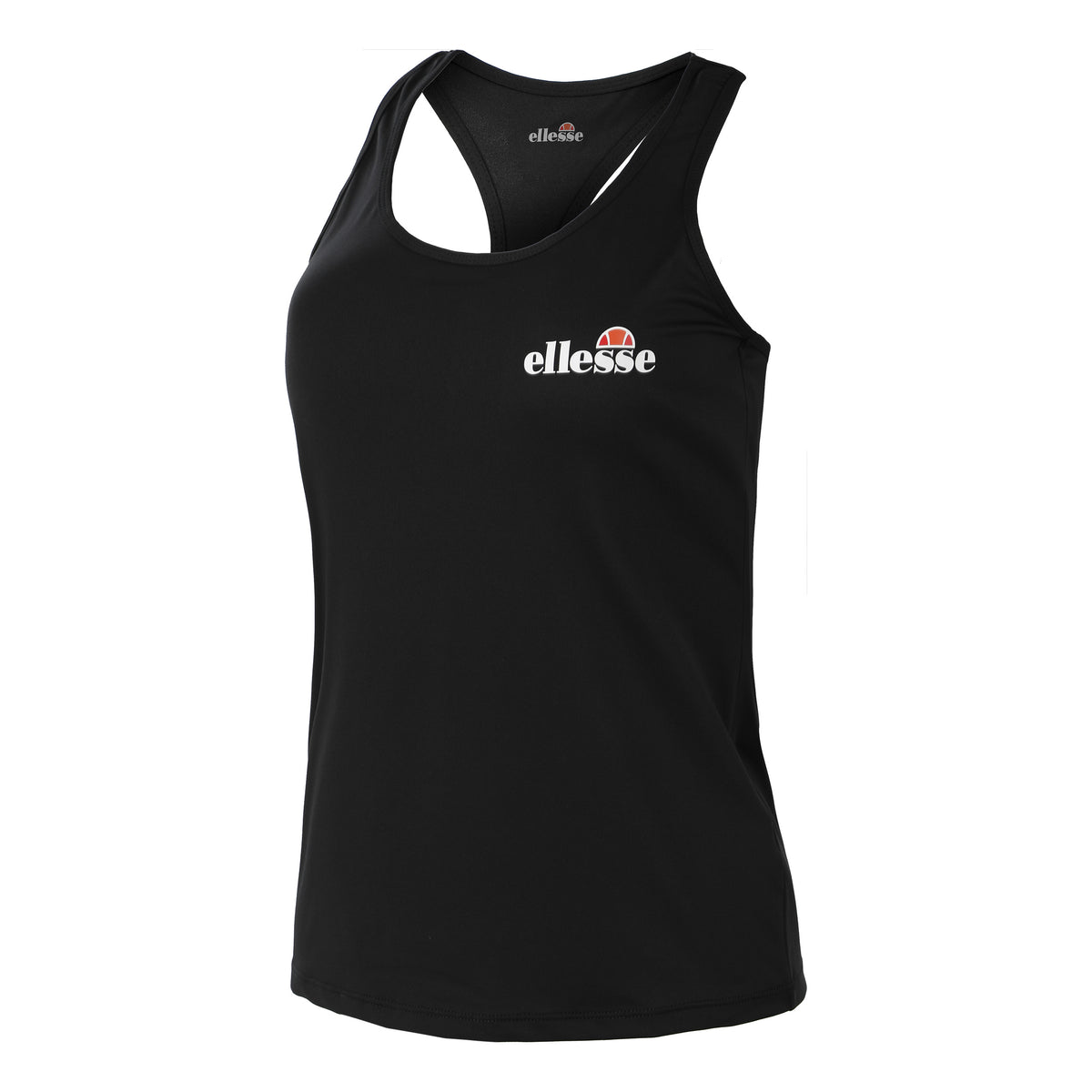 Ellesse Curasci Tanktop Dames - zwart, wit