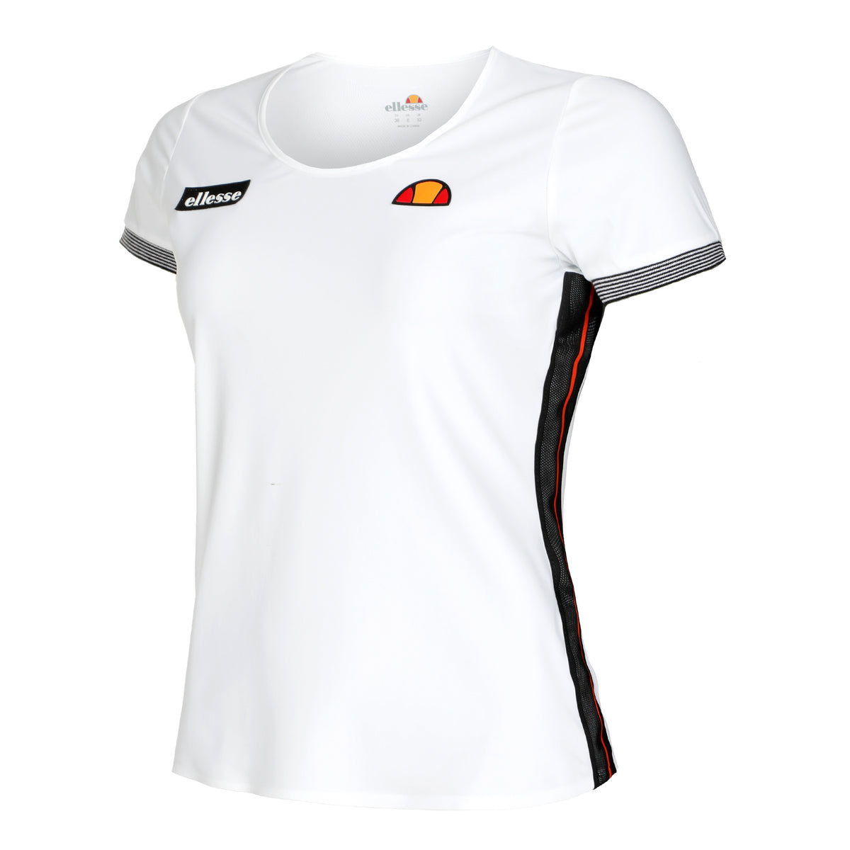 Ellesse Nanto T-shirt Dames - wit, zwart