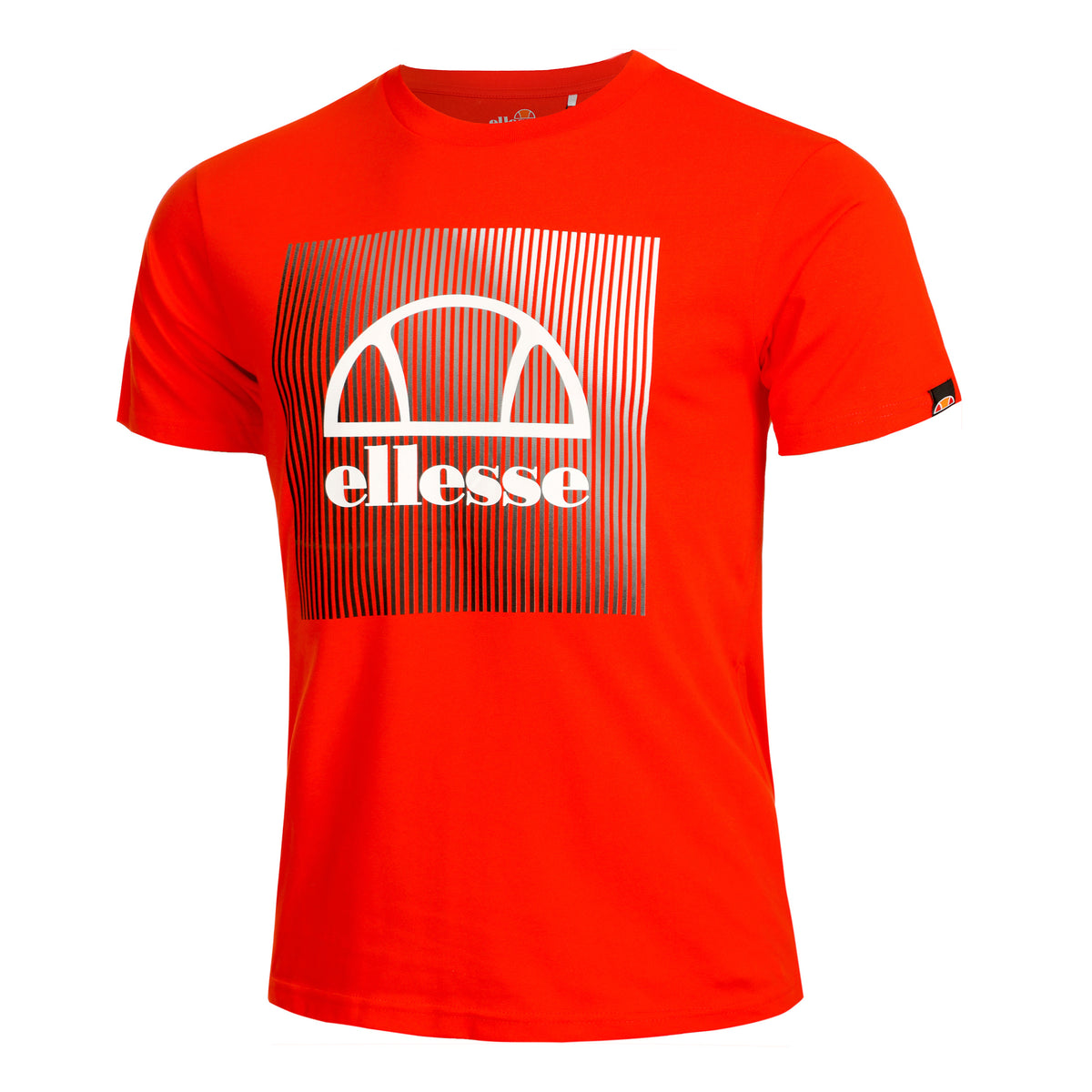 Ellesse Flecta T-shirt Heren - rood,