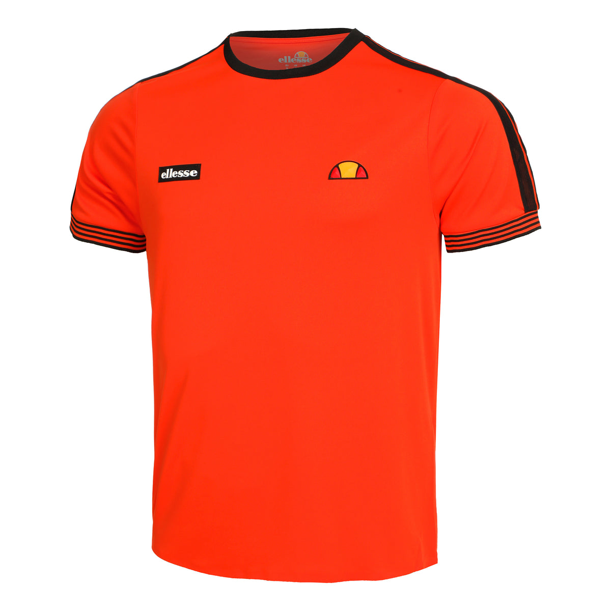 Ellesse Parallel T-shirt Heren - rood,