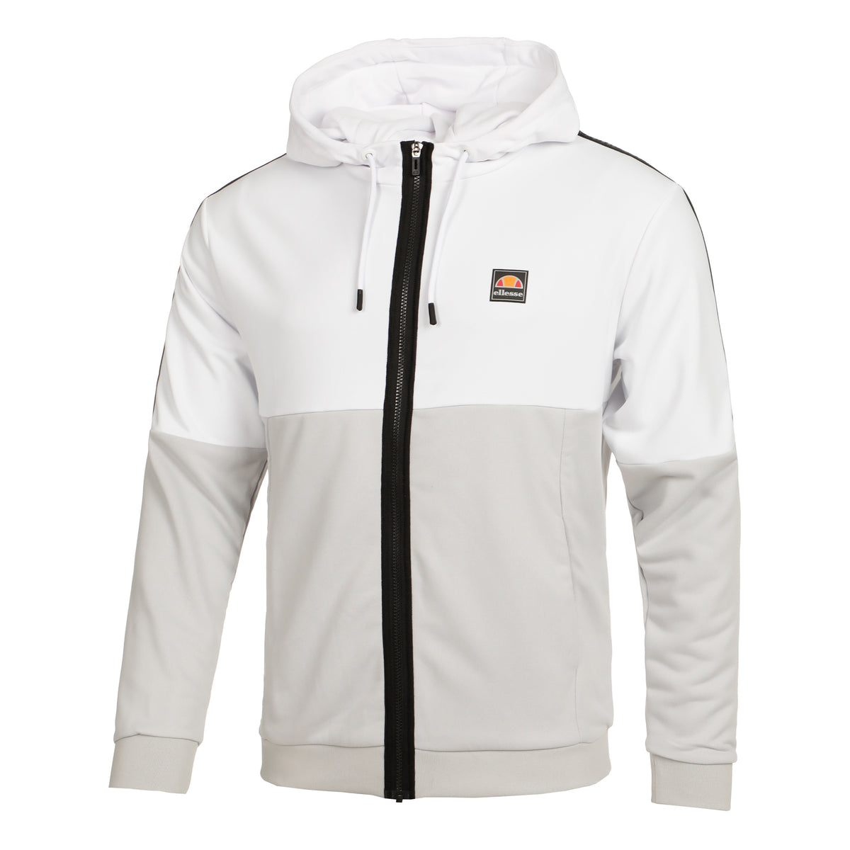 Ellesse Forestio Sportjas Heren - grijs,