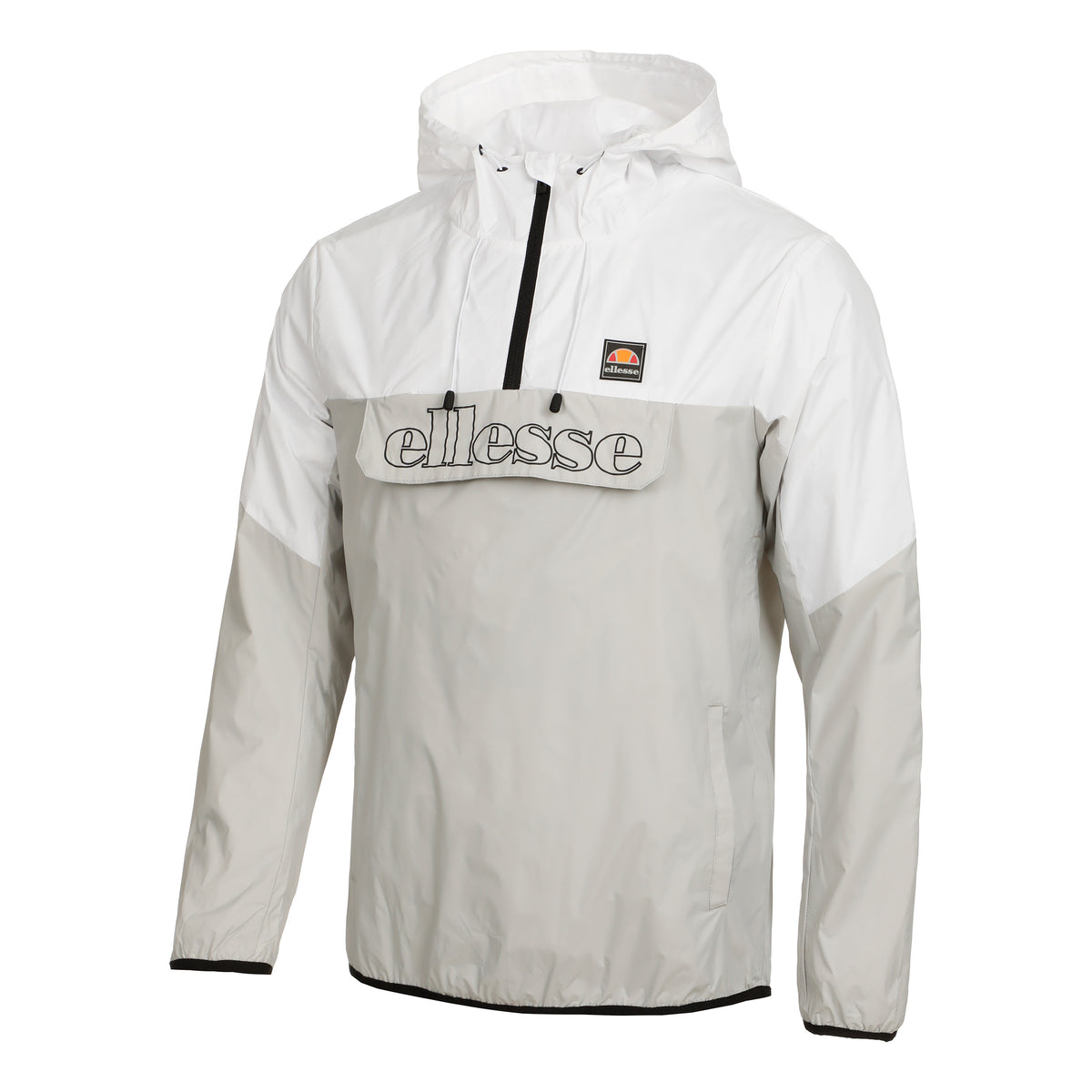 Ellesse Polteri Trainingsjack Heren - grijs,
