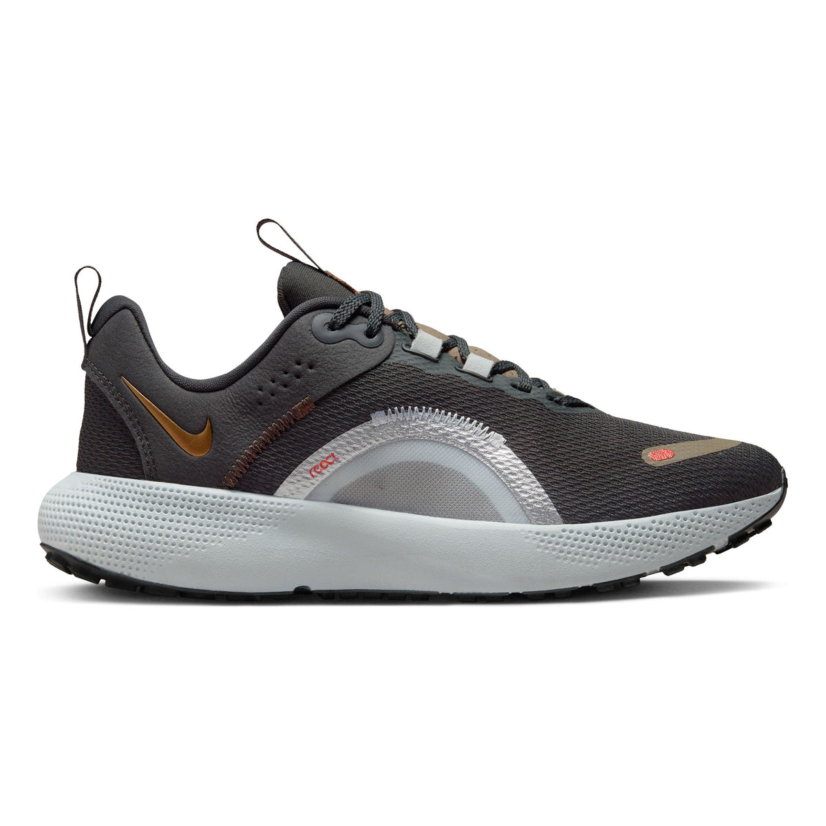 Nike React Escape Run 2 Neutrale schoen Dames - grijs, olijf