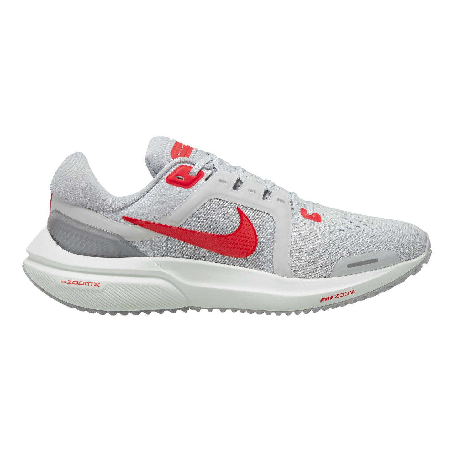 Nike Air Zoom Vomero 16 Neutrale schoen Dames - grijs, rood