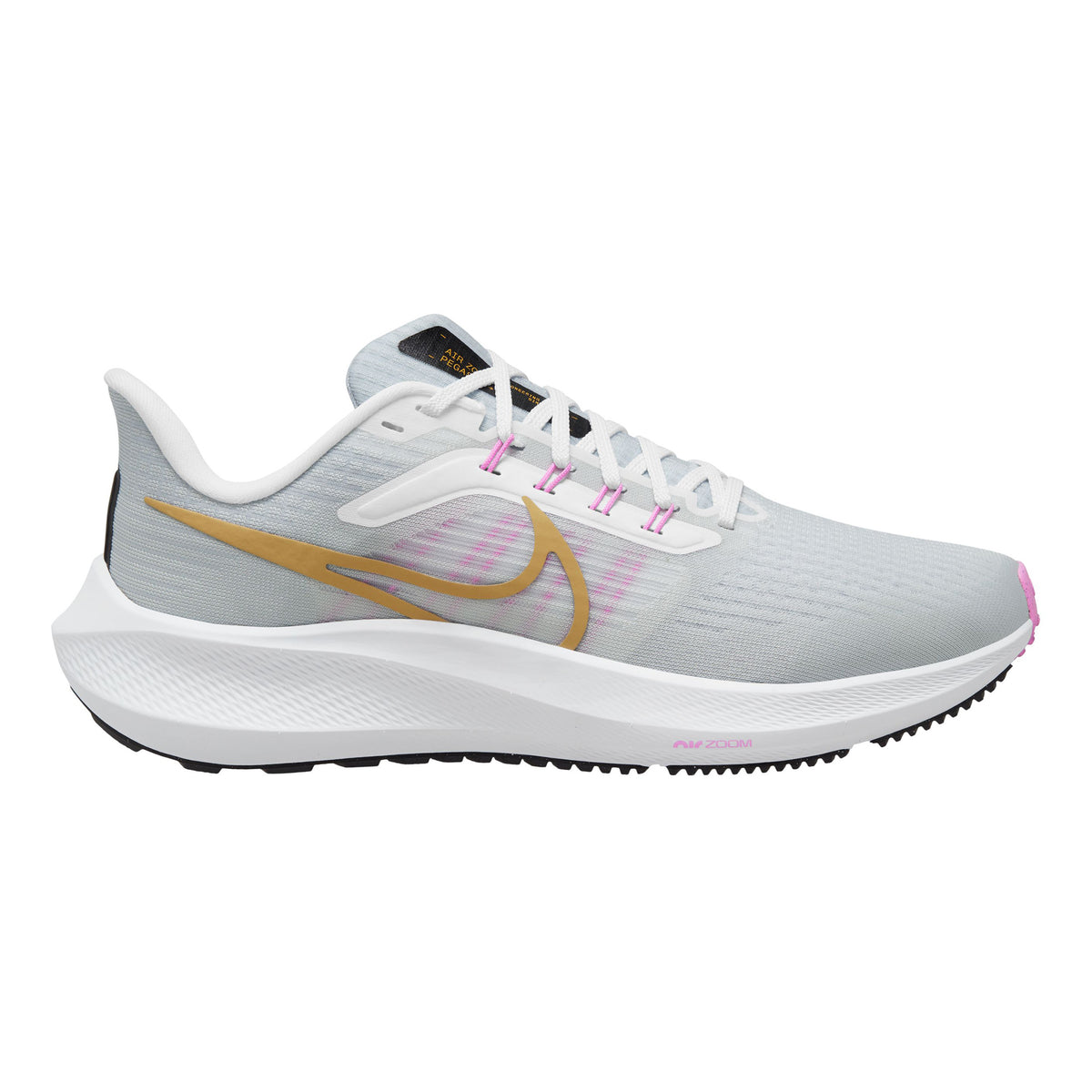 Nike Air Zoom Pegasus 39 Neutrale schoen Dames - wit, goud