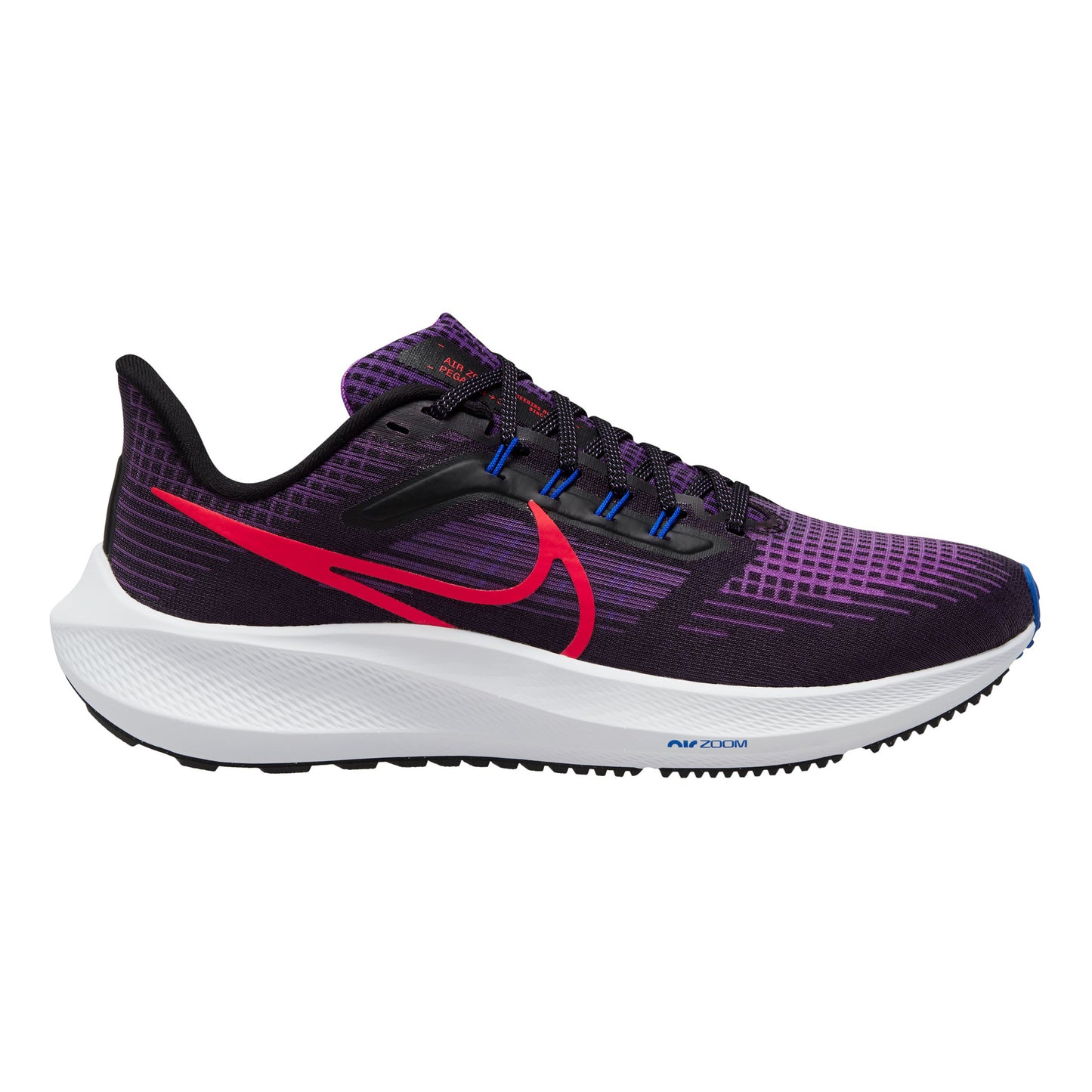 Nike Air Zoom Pegasus 39 Neutrale schoen Dames - paars, rood