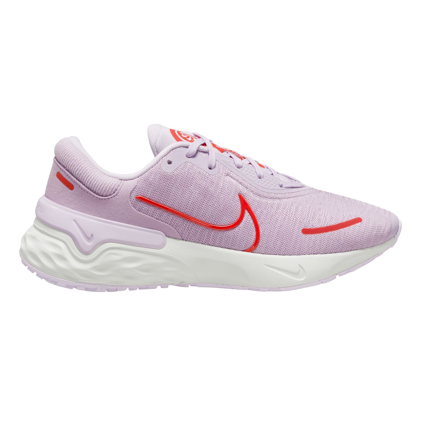 Nike Renew 4 Neutrale Schoen Dames-Roze,Rood