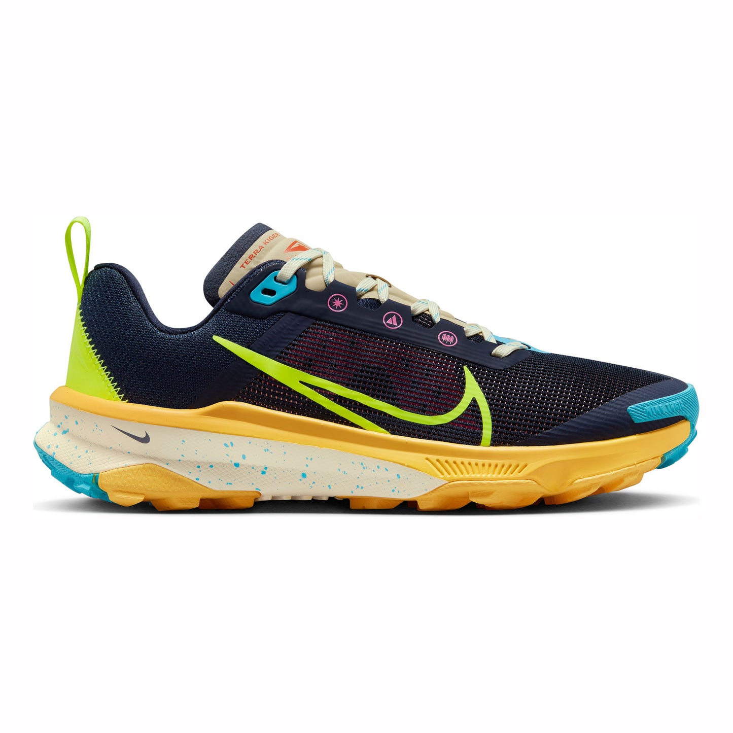 Nike Terra Kiger 9 Trailschoen Dames - zwart, geel