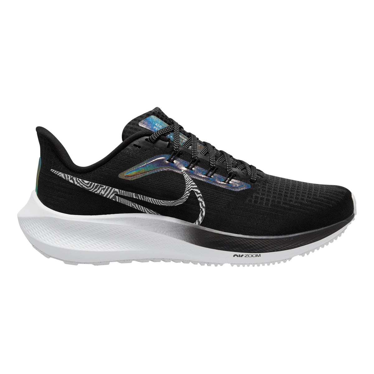 Nike Pegasus 39 Prime Neutrale schoen Dames - zwart, wit