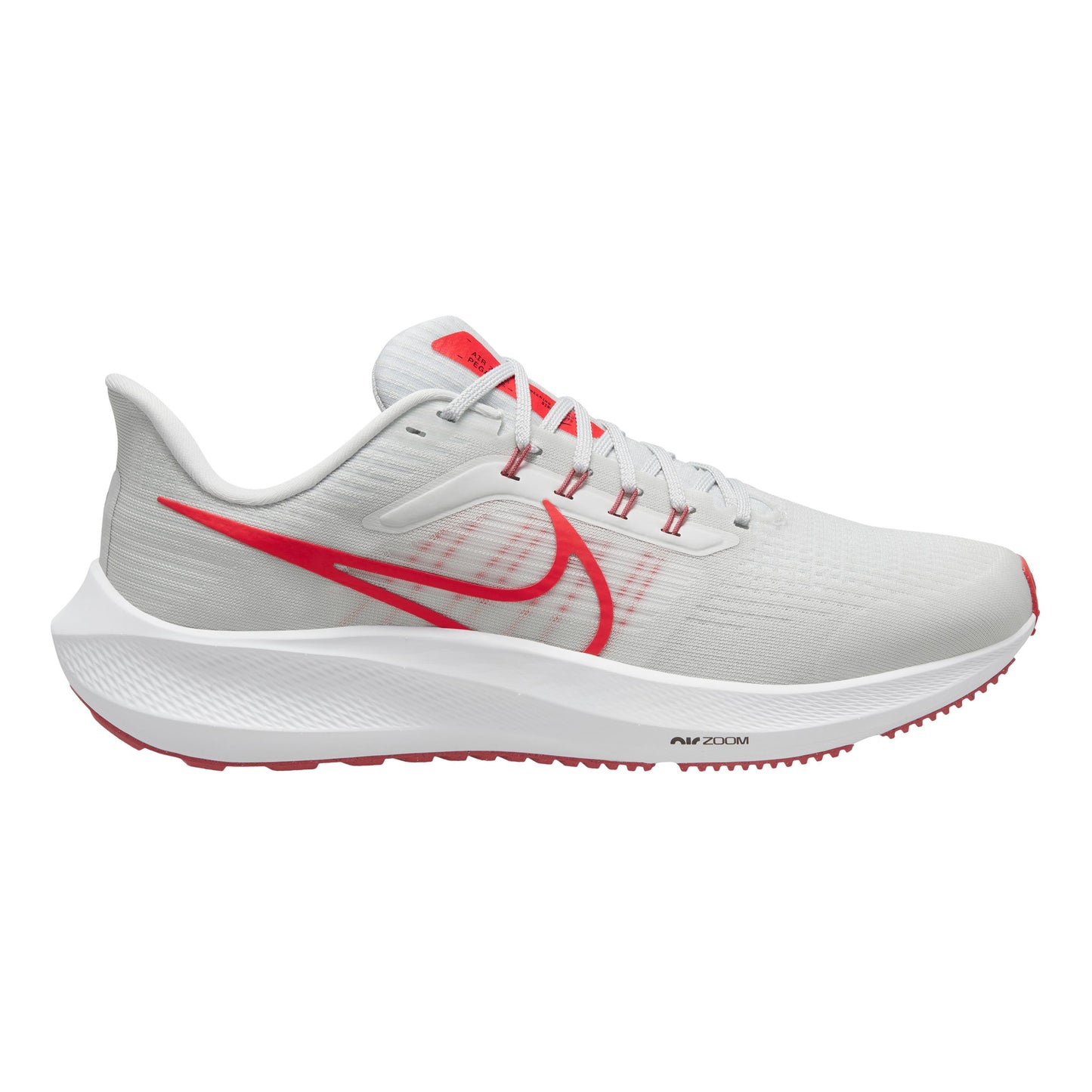 Nike Air Zoom Pegasus 39 Neutrale schoen Heren - wit, rood