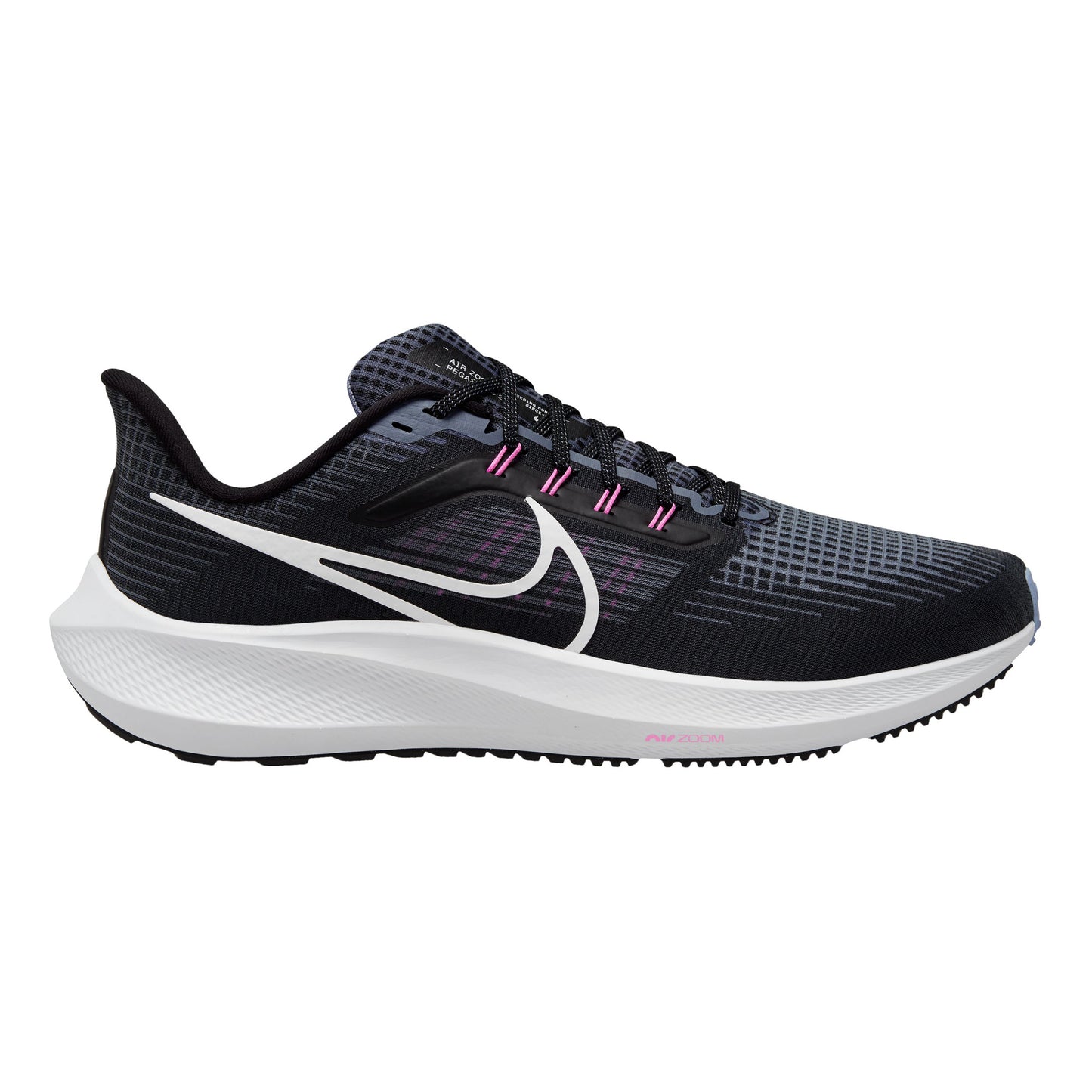 Nike Air Zoom Pegasus 39 Neutrale schoen Heren - zwart, wit