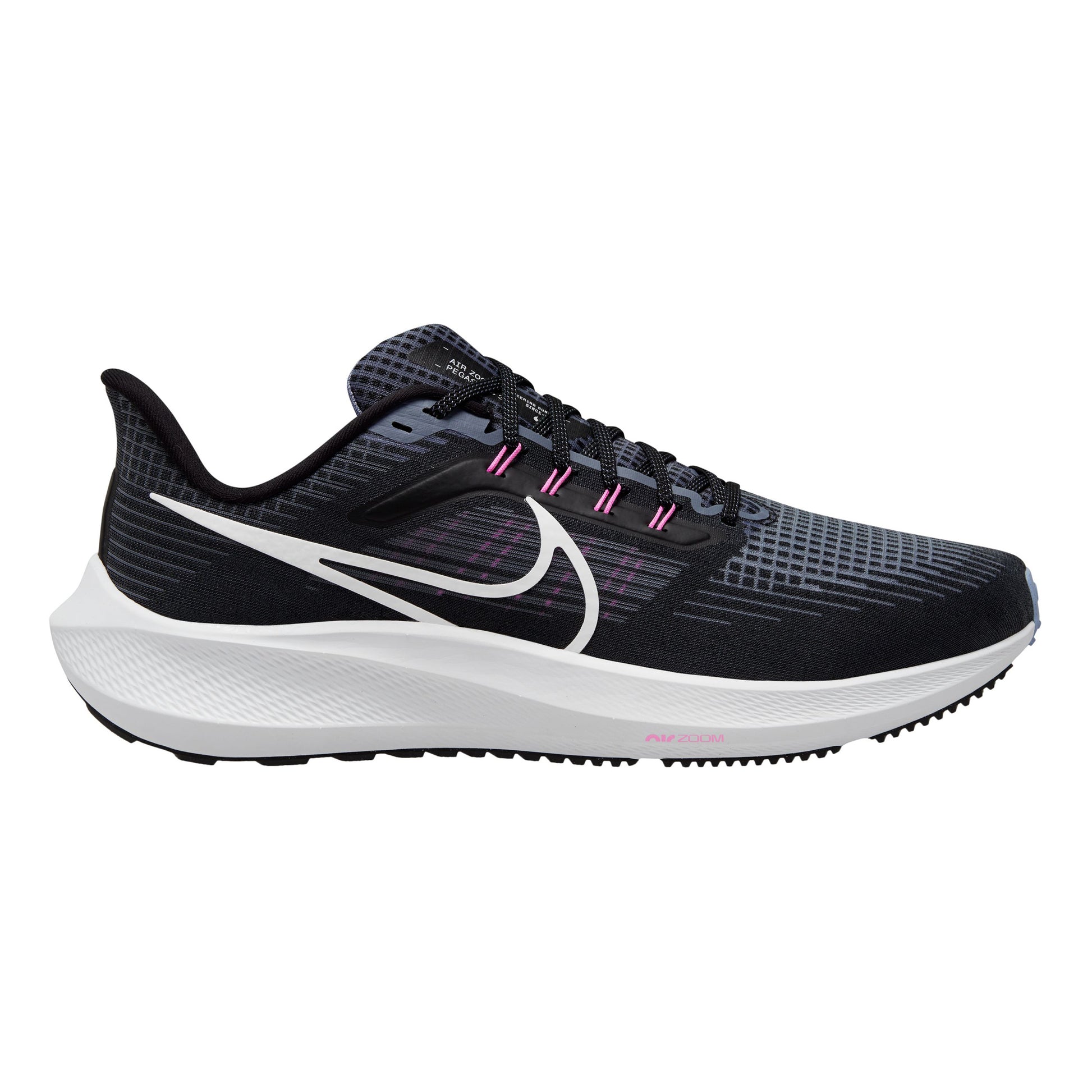 Nike Air Zoom Pegasus 39 Neutrale schoen Heren - zwart, wit