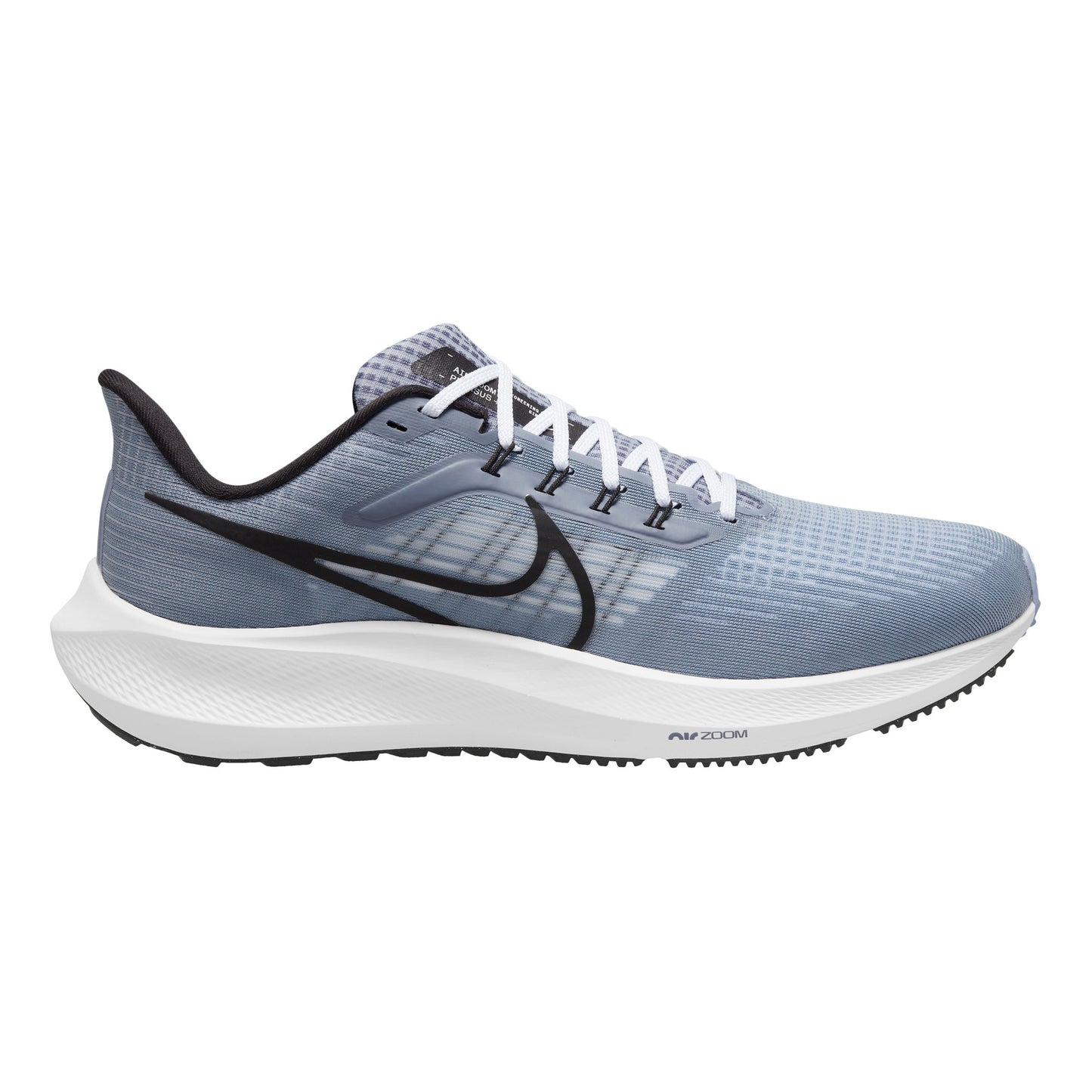 Nike Air Zoom Pegasus 39 Neutrale schoen Heren - grijs, zwart