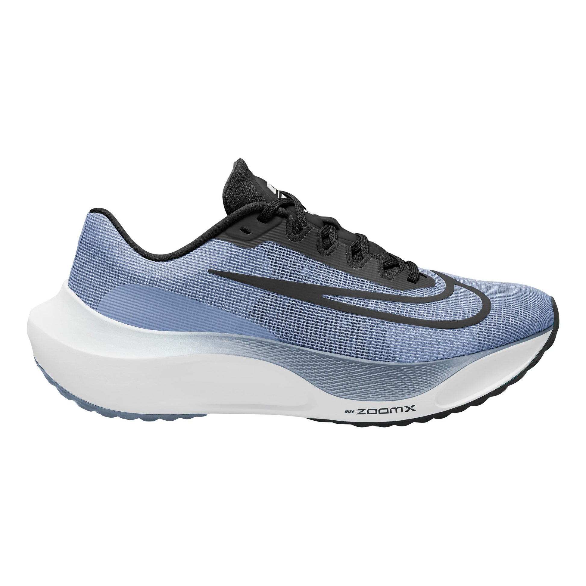 Nike Zoom Fly 5 Wedstrijdschoen Heren - blauw, zwart
