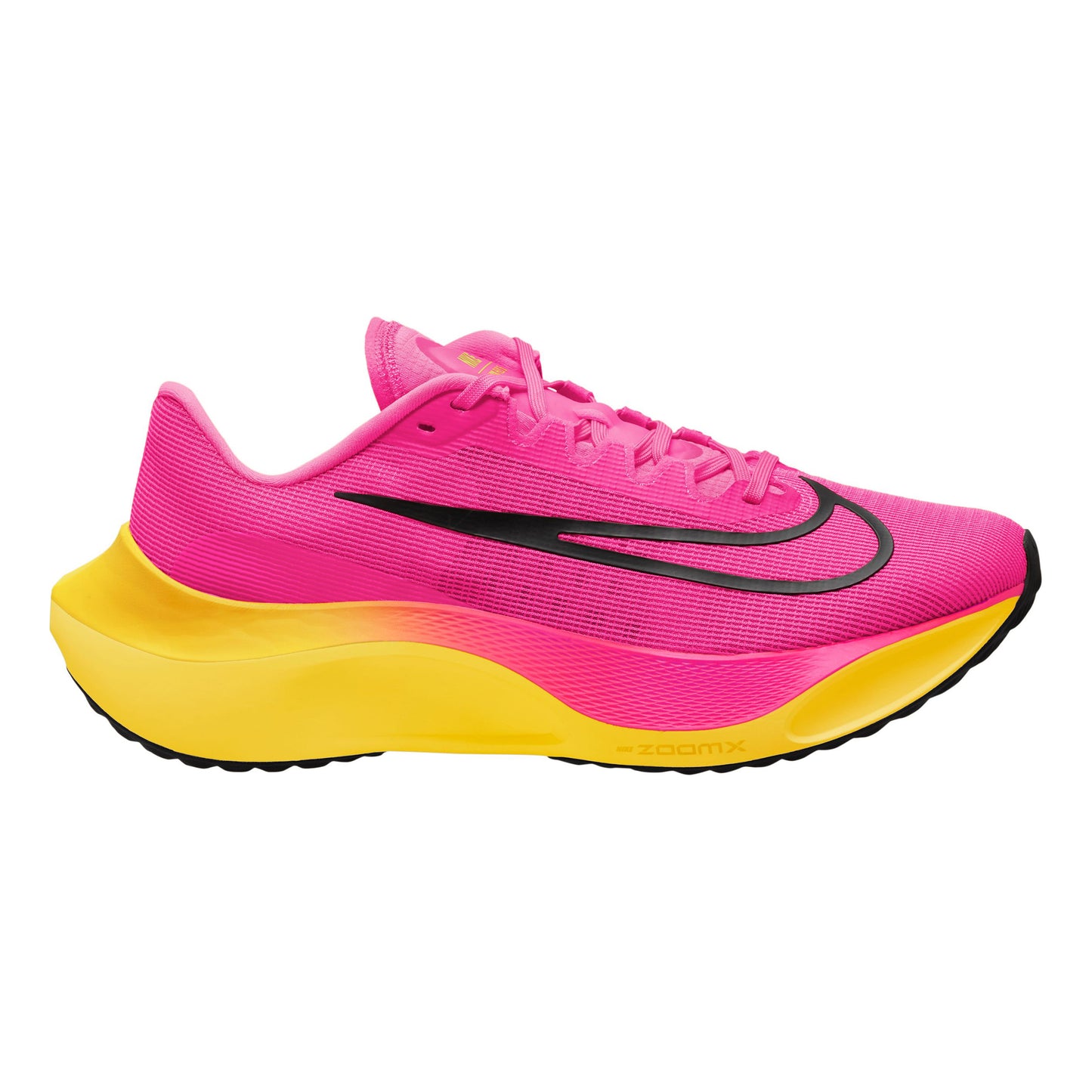 Nike Zoom Fly 5 Wedstrijdschoen Heren - pink, oranje
