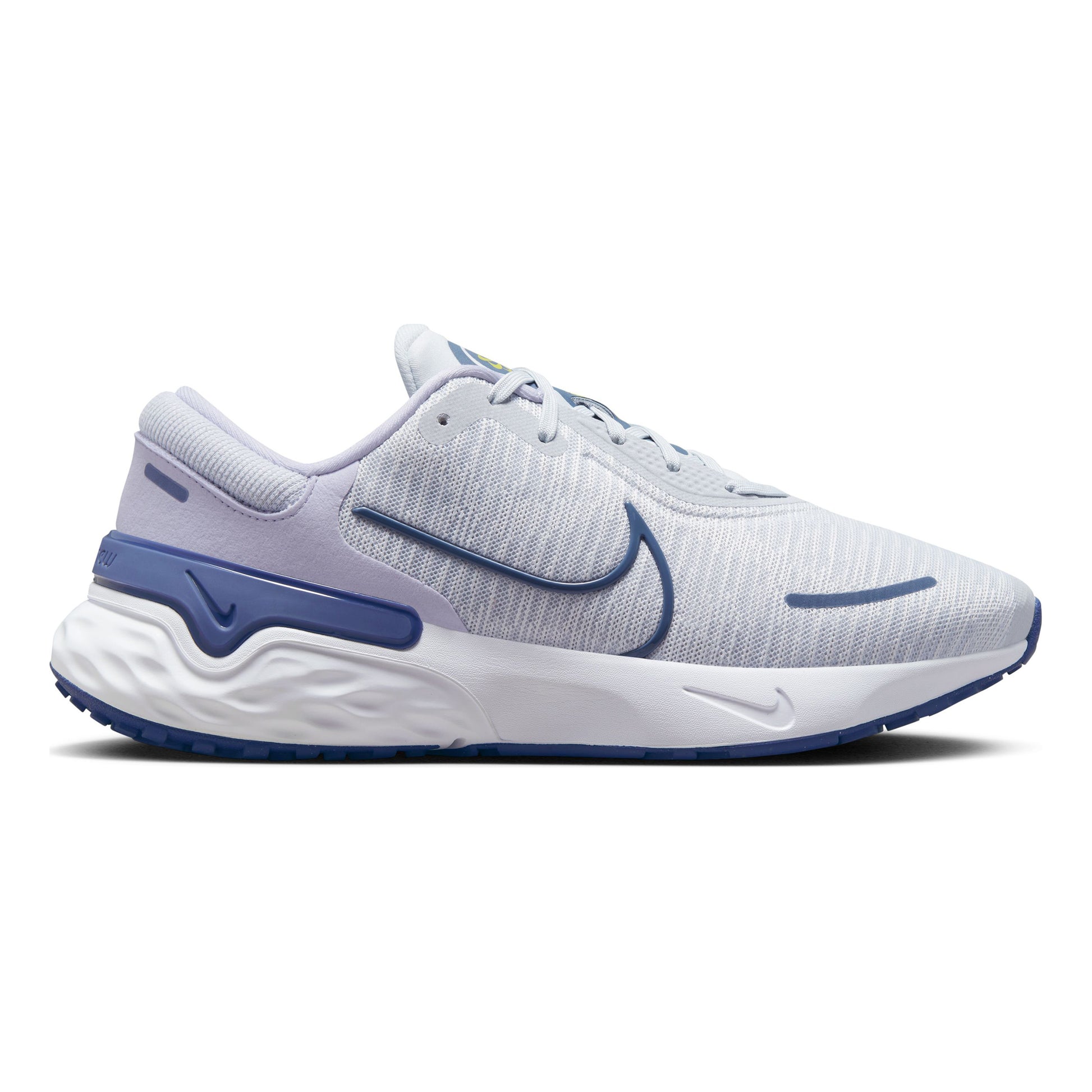 Nike Renew 4 Neutrale schoen Dames - lichtgrijs, blauw