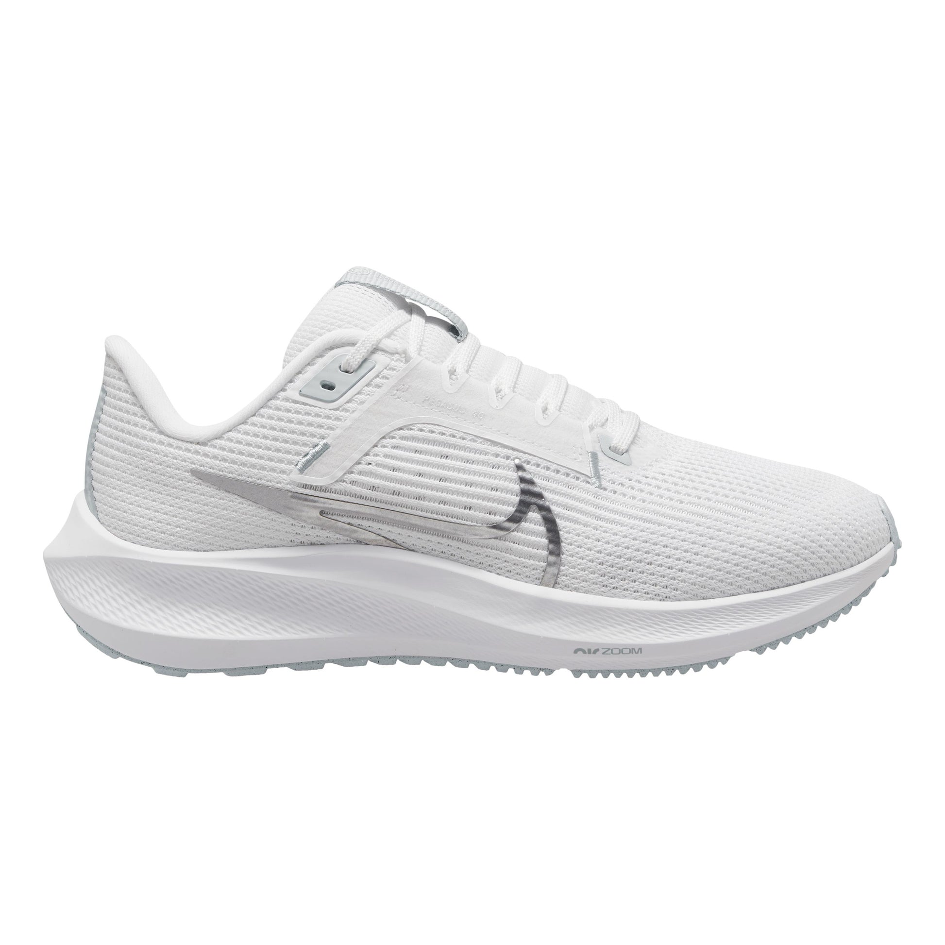 Nike Air Zoom Pegasus 40 Neutrale schoen Dames - wit,