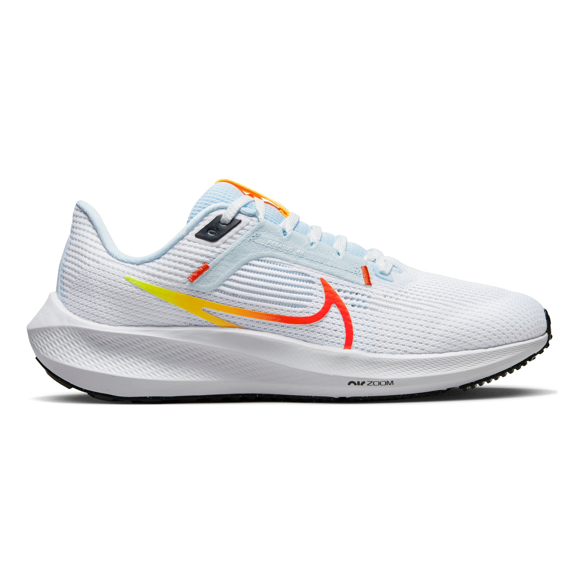 Nike Air Zoom Pegasus 40 Neutrale schoen Dames - wit, veelkleurig