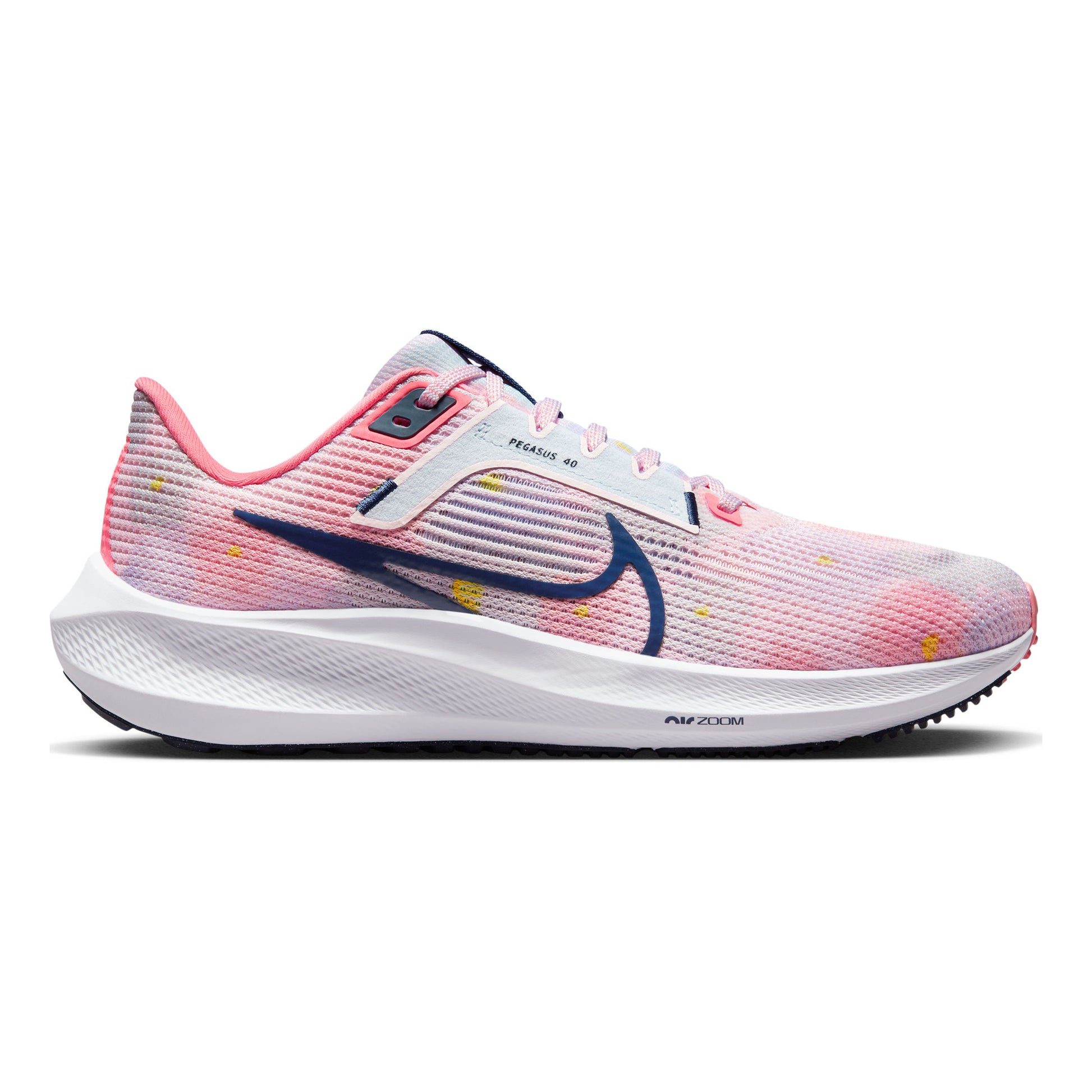 Nike Air Zoom 40 Pegasus Premium Neutrale schoen Dames - roze, veelkleurig