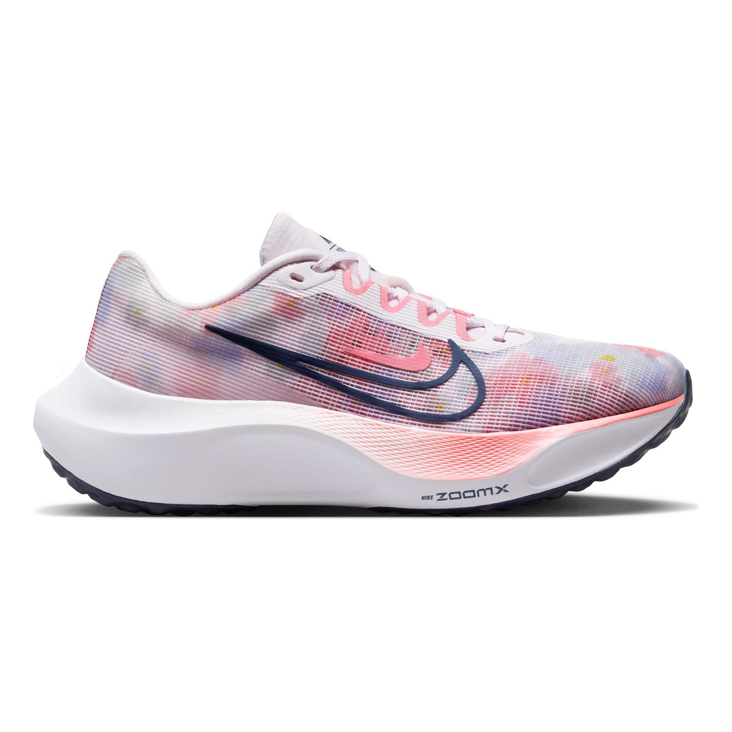 Nike Zoom Fly 5 Premium Wedstrijdschoen Dames - roze, veelkleurig