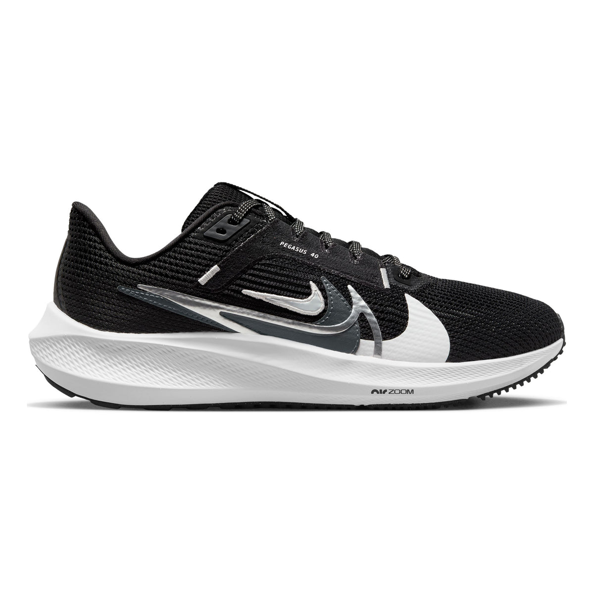Nike Air Zoom 40 Premium ANY Neutrale schoen Dames - zwart, wit