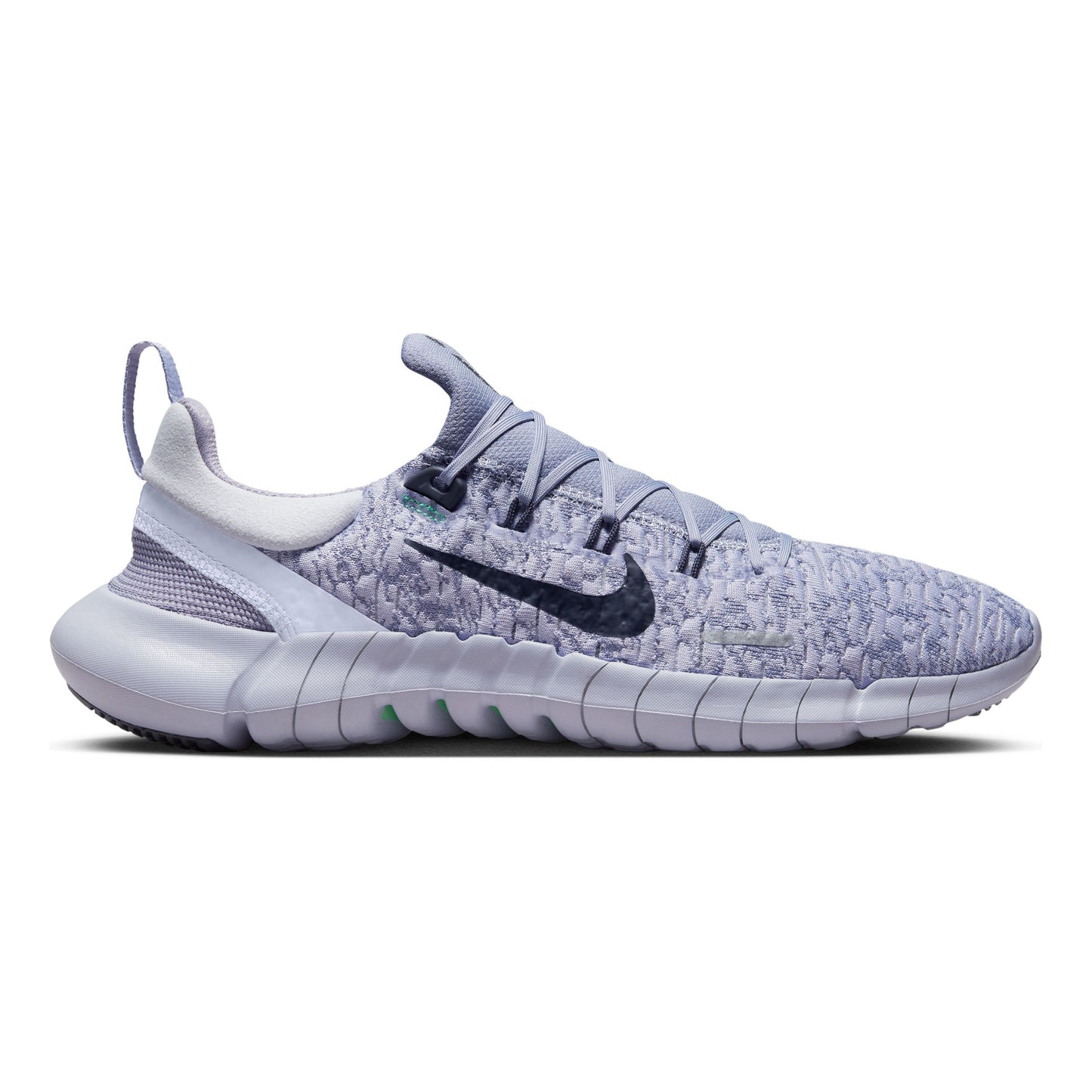 Nike Free Run 5.0 Neutrale schoen Heren - mauve,