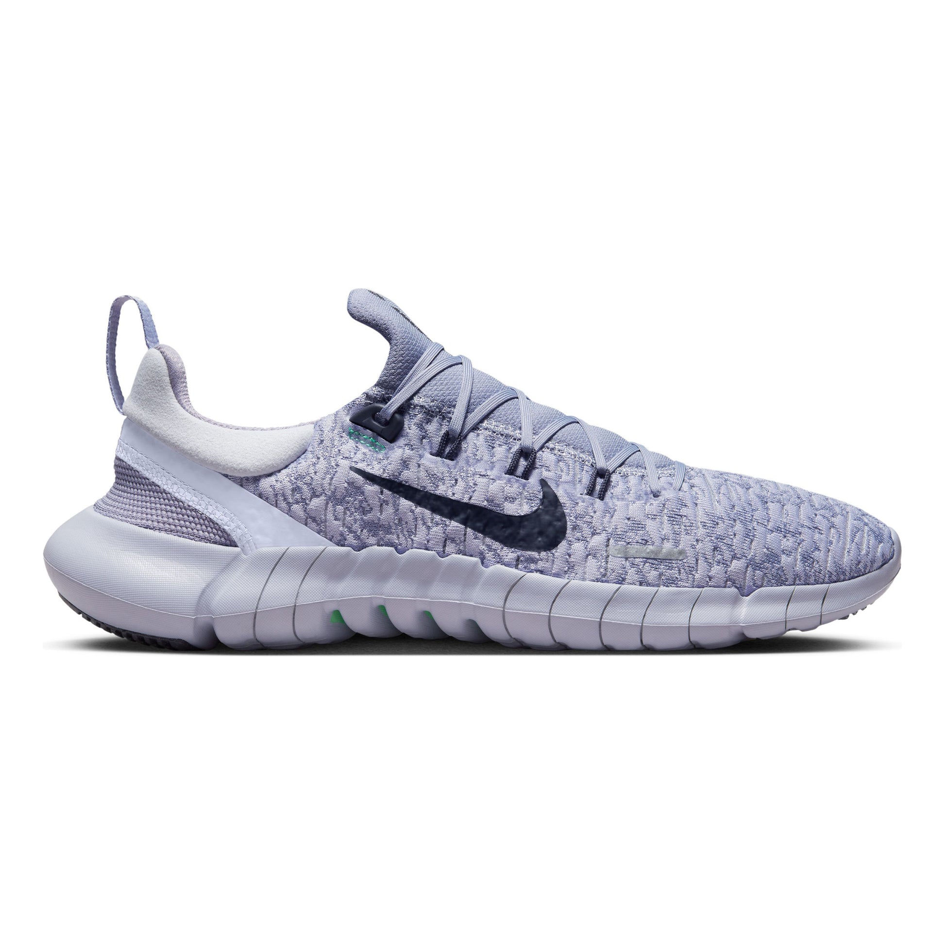 Nike Free Run 5.0 Neutrale schoen Heren - mauve,