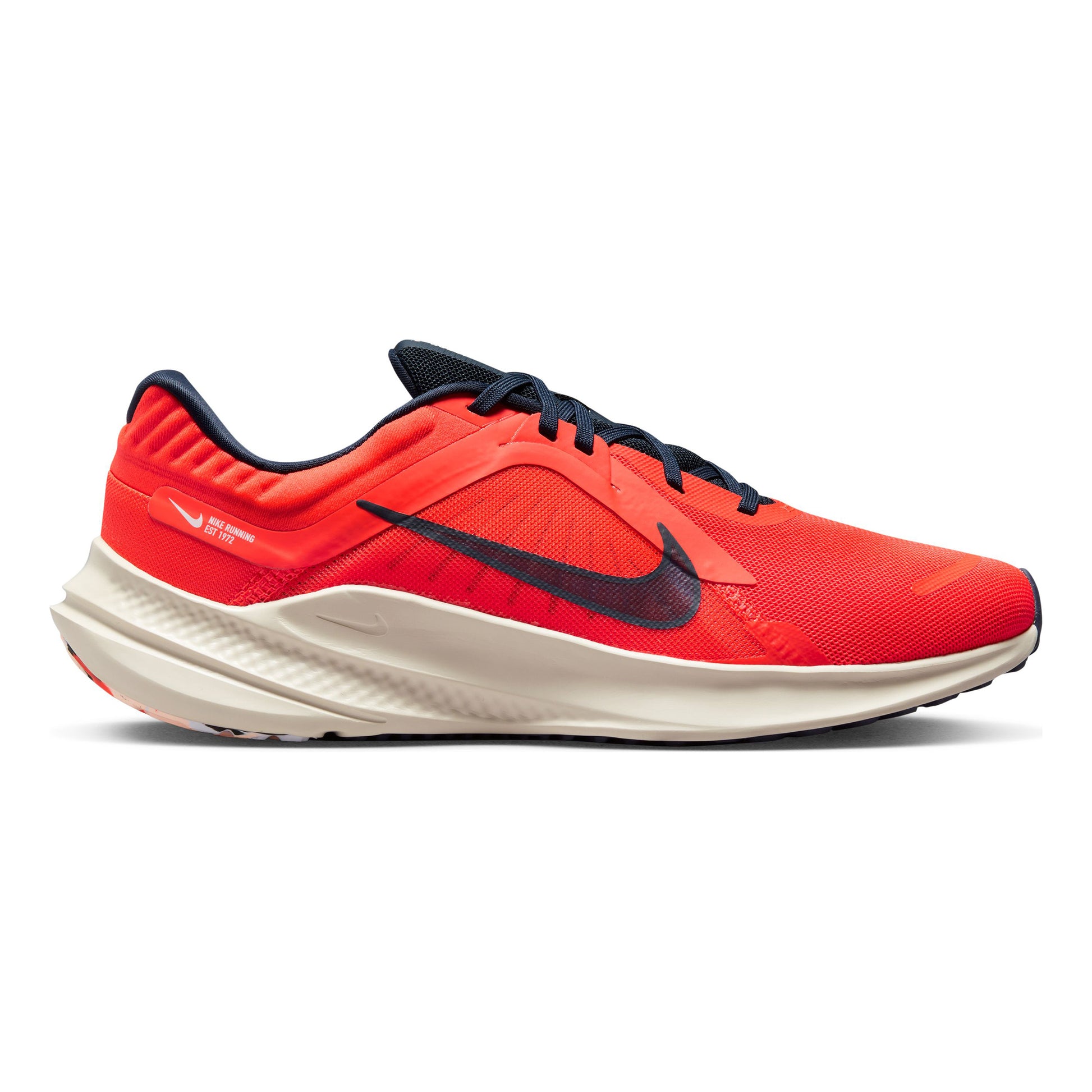 Nike Quest 5 Neutrale schoen Heren - rood, donkerblauw