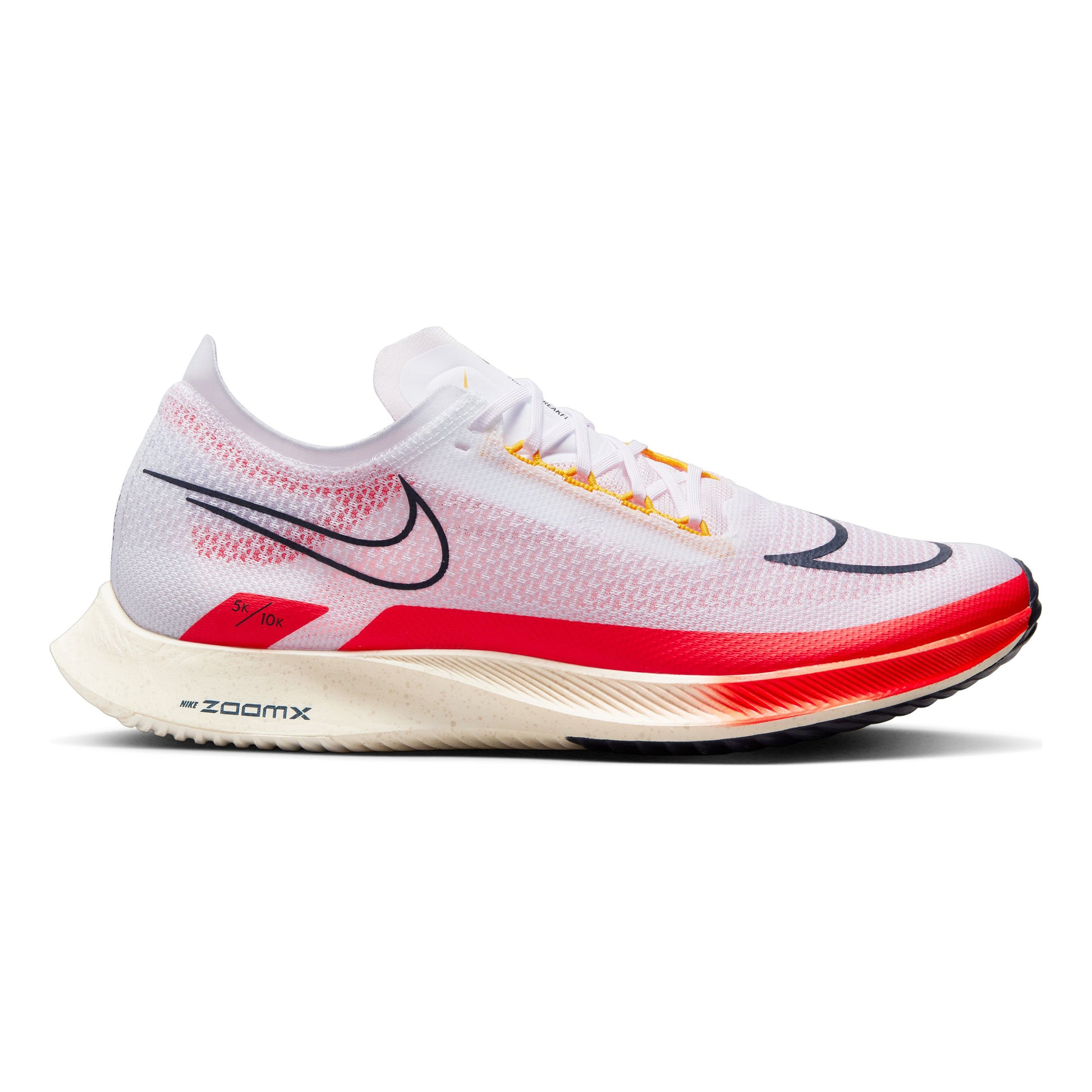 Nike ZoomX Streakfly Wedstrijdschoen Heren - wit, rood