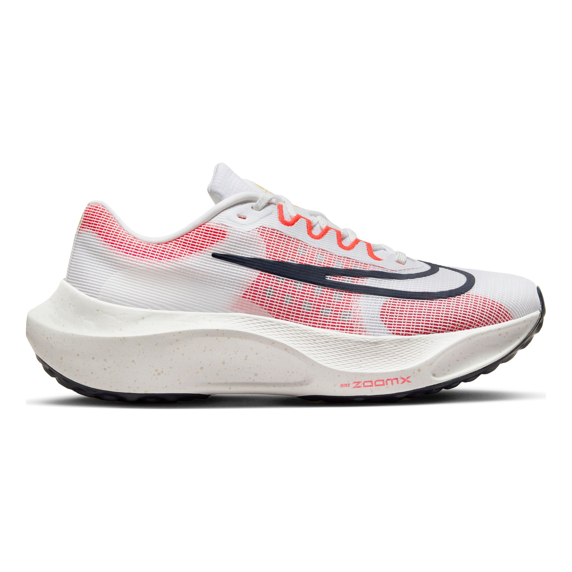 Nike Zoom Fly 5 Wedstrijdschoen Heren - wit, roze