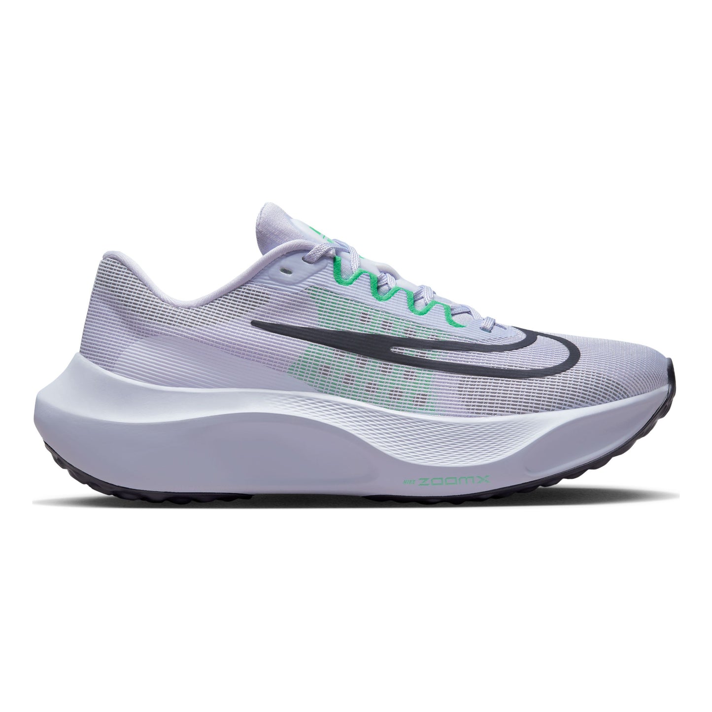 Nike Zoom Fly 5 Wedstrijdschoen Heren - mauve, grijs
