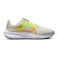 Air Zoom Pegasus 40 Neutrale schoen Heren - beige, neongeel