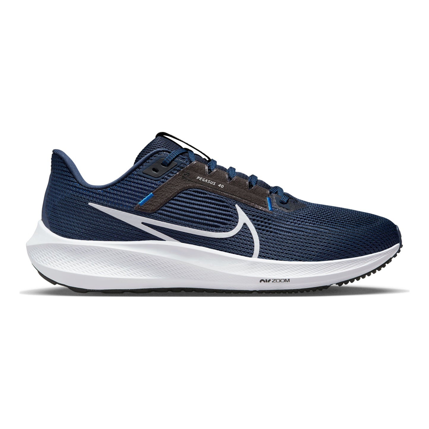 Nike Air Zoom Pegasus 40 Neutrale schoen Heren - blauw, wit
