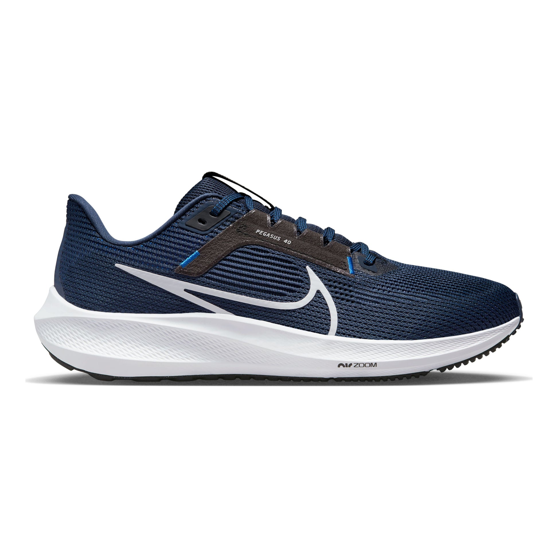 Nike Air Zoom Pegasus 40 Neutrale schoen Heren - blauw, wit