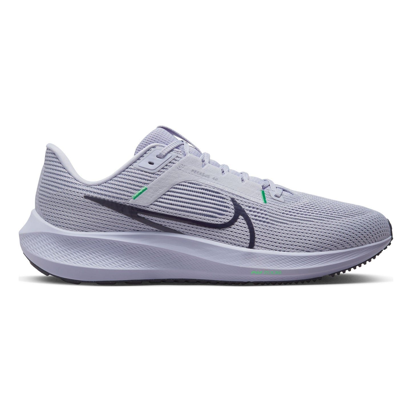 Nike Air Zoom Pegasus 40 Neutrale schoen Heren - grijs, zwart