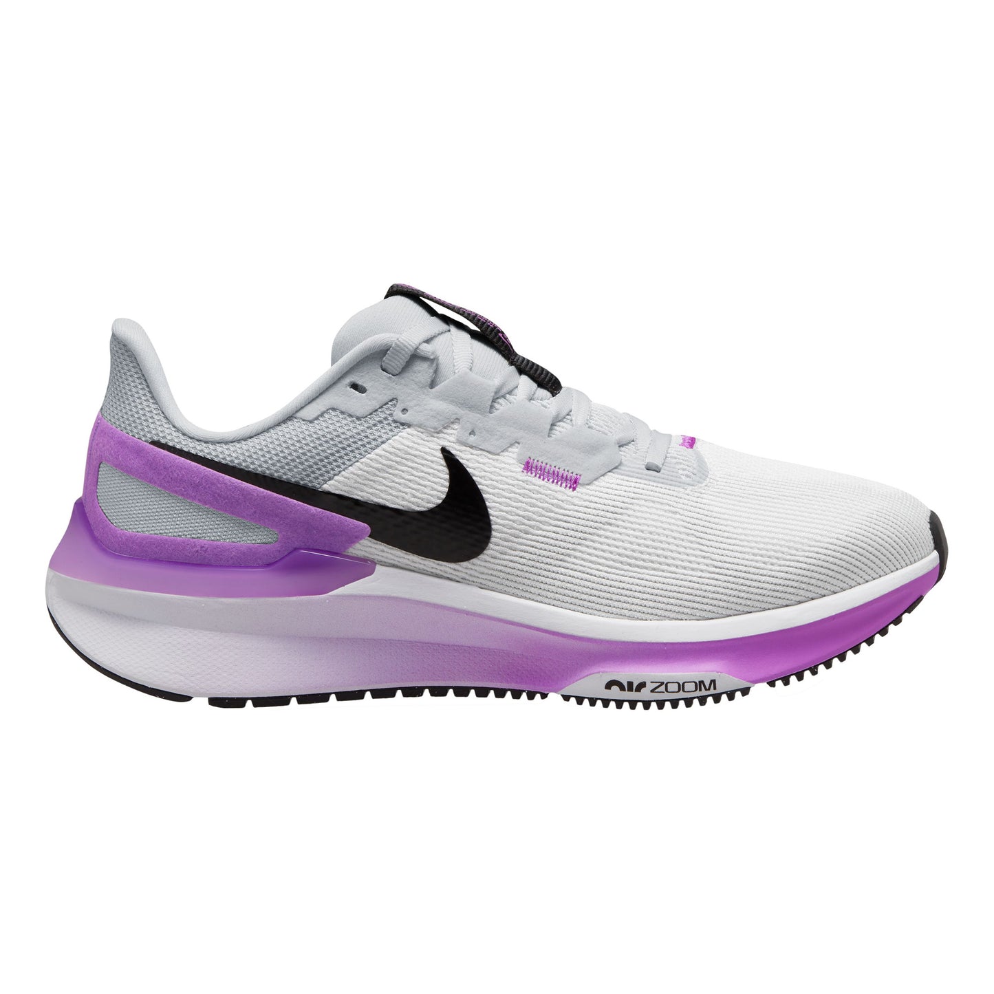 Nike Structure 25 Stabiliteitsschoen Dames - wit, mauve