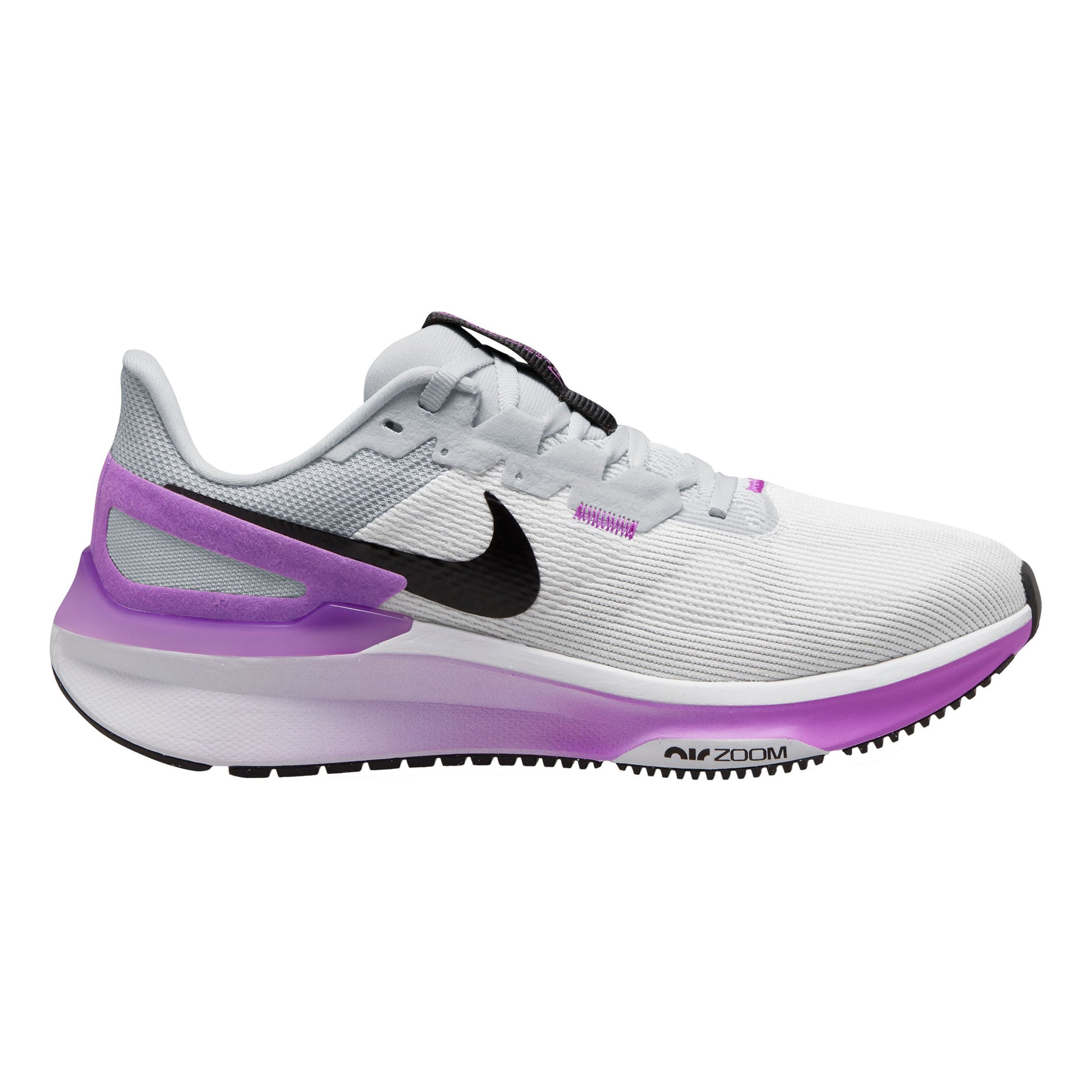 Nike Structure 25 Stabiliteitsschoen Dames - wit, mauve