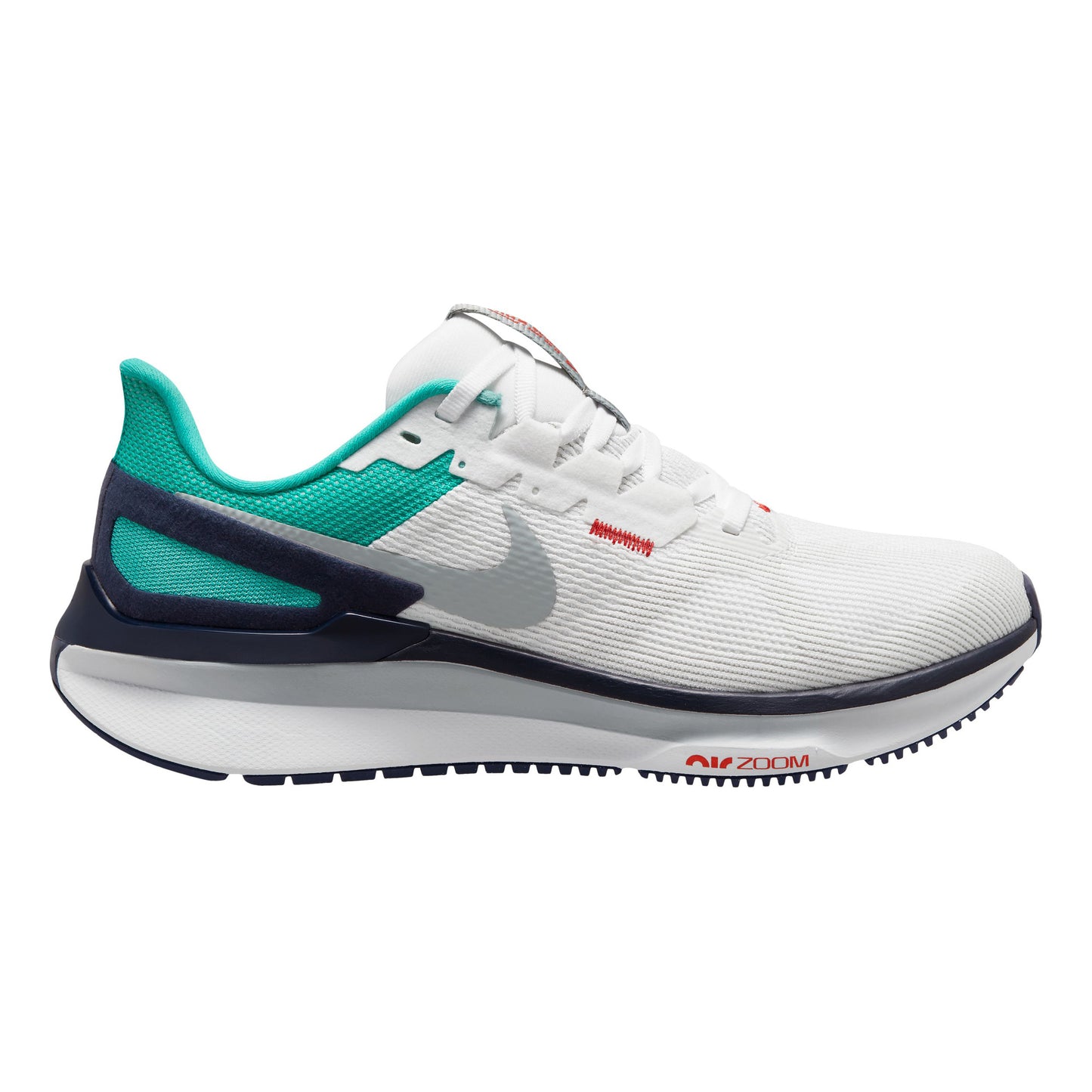 Nike Structure 25 Stabiliteitsschoen Dames - wit, grijs