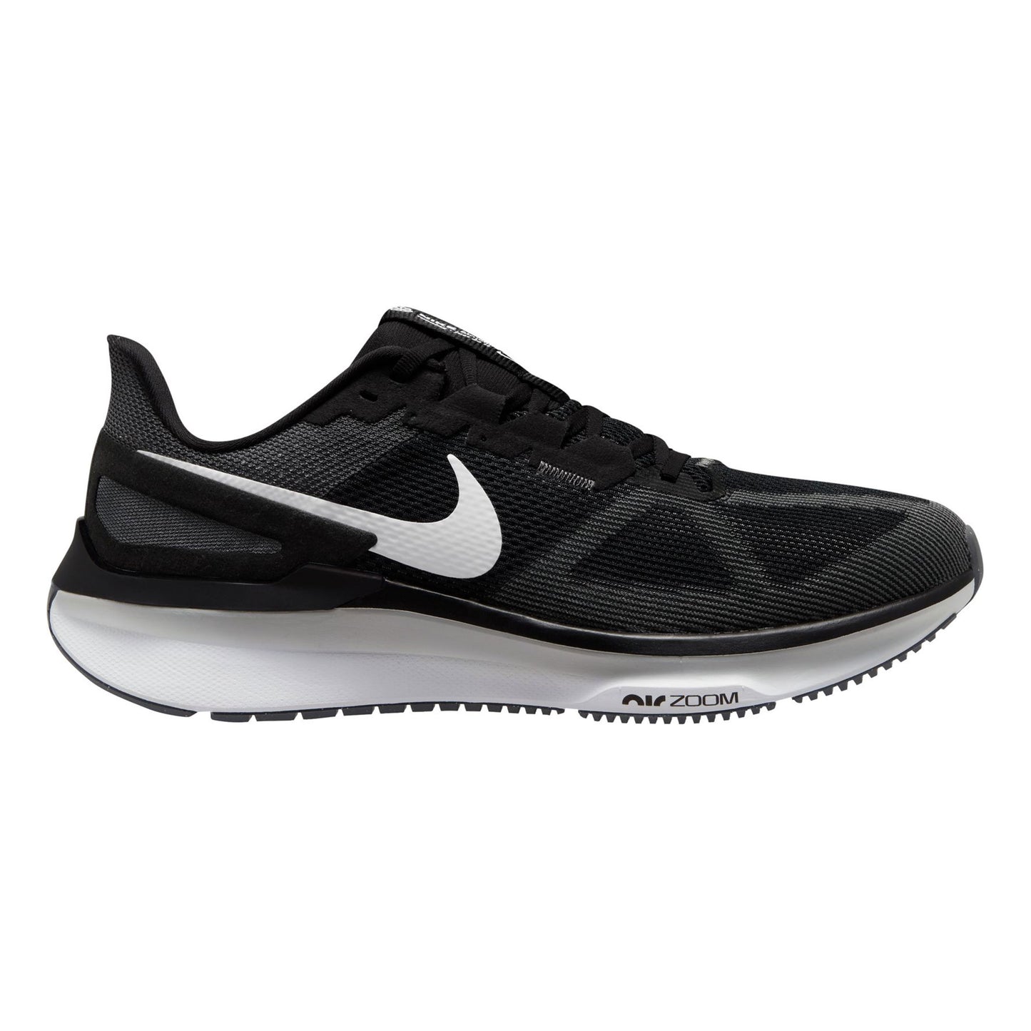 Nike Air Zoom Structure 25 Stabiliteitsschoen Heren-Zwart,Wit