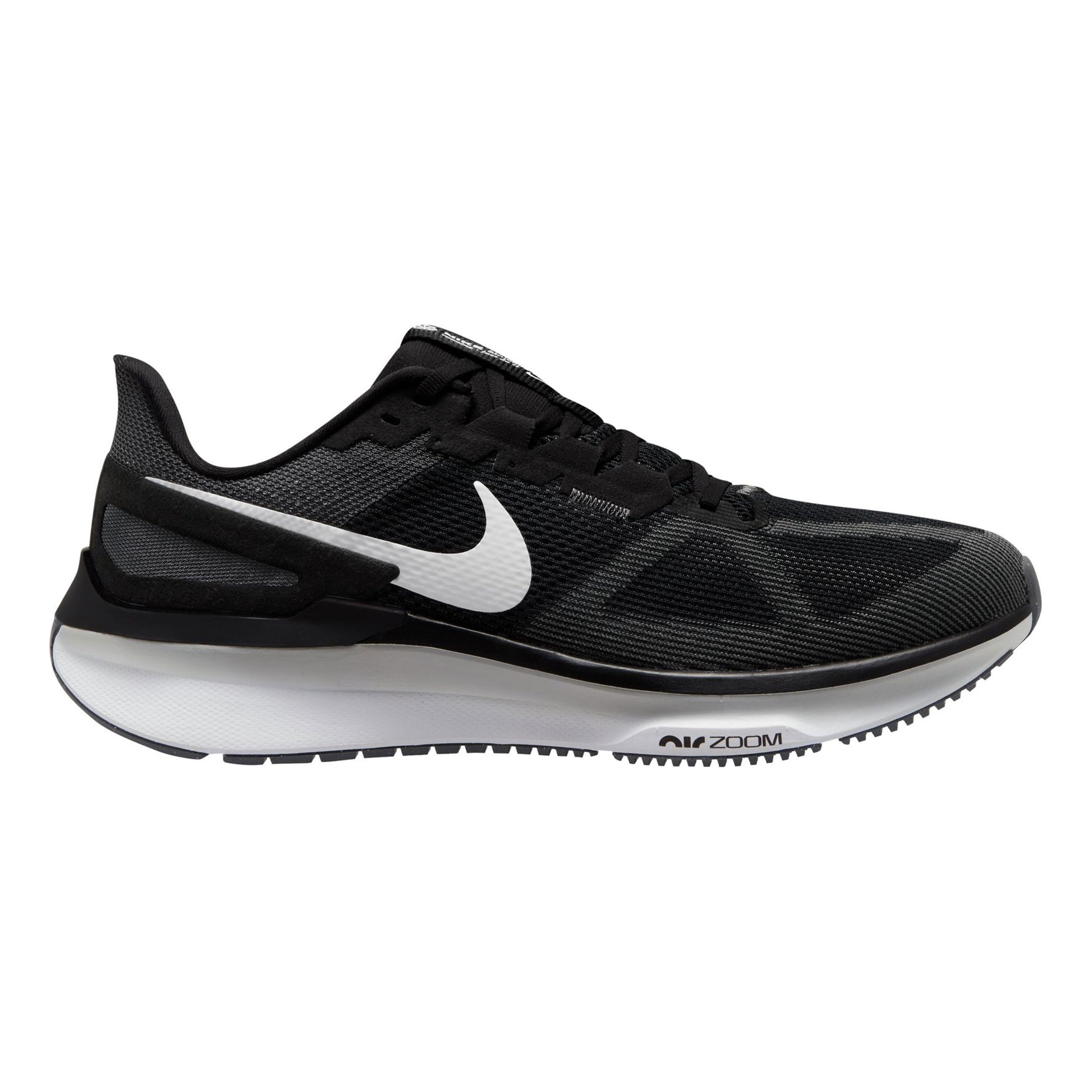 Nike Air Zoom Structure 25 Stabiliteitsschoen Heren-Zwart,Wit