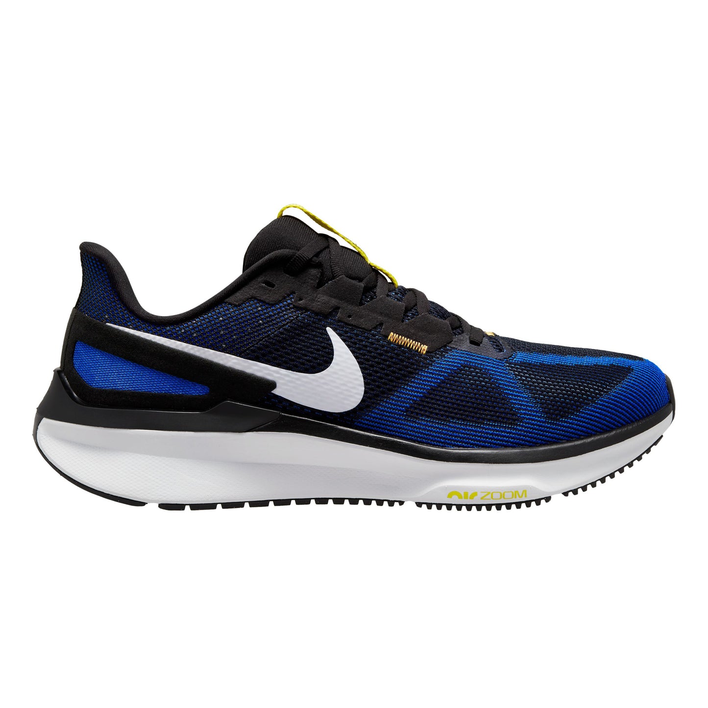 Nike Structure 25 Stabiliteitsschoen Heren - zwart, blauw