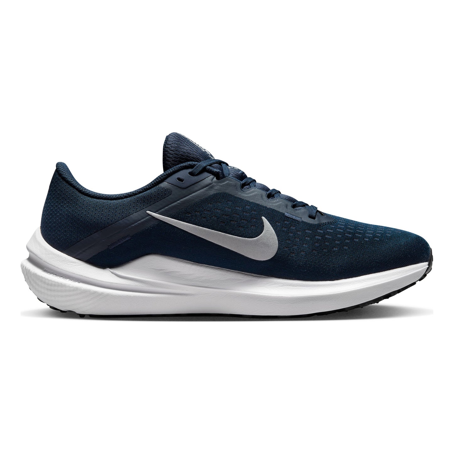 Nike Air Winflo 10 Neutrale schoen Heren - donkerblauw, wit