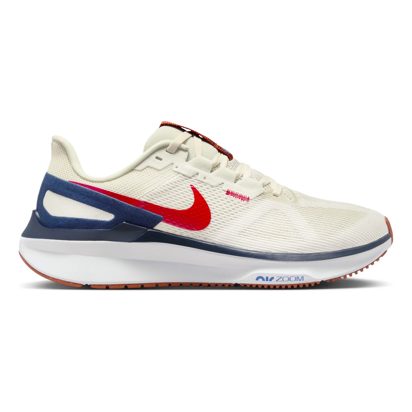 Nike Structure 25 Stabiliteitsschoen Heren - crème, donkerblauw