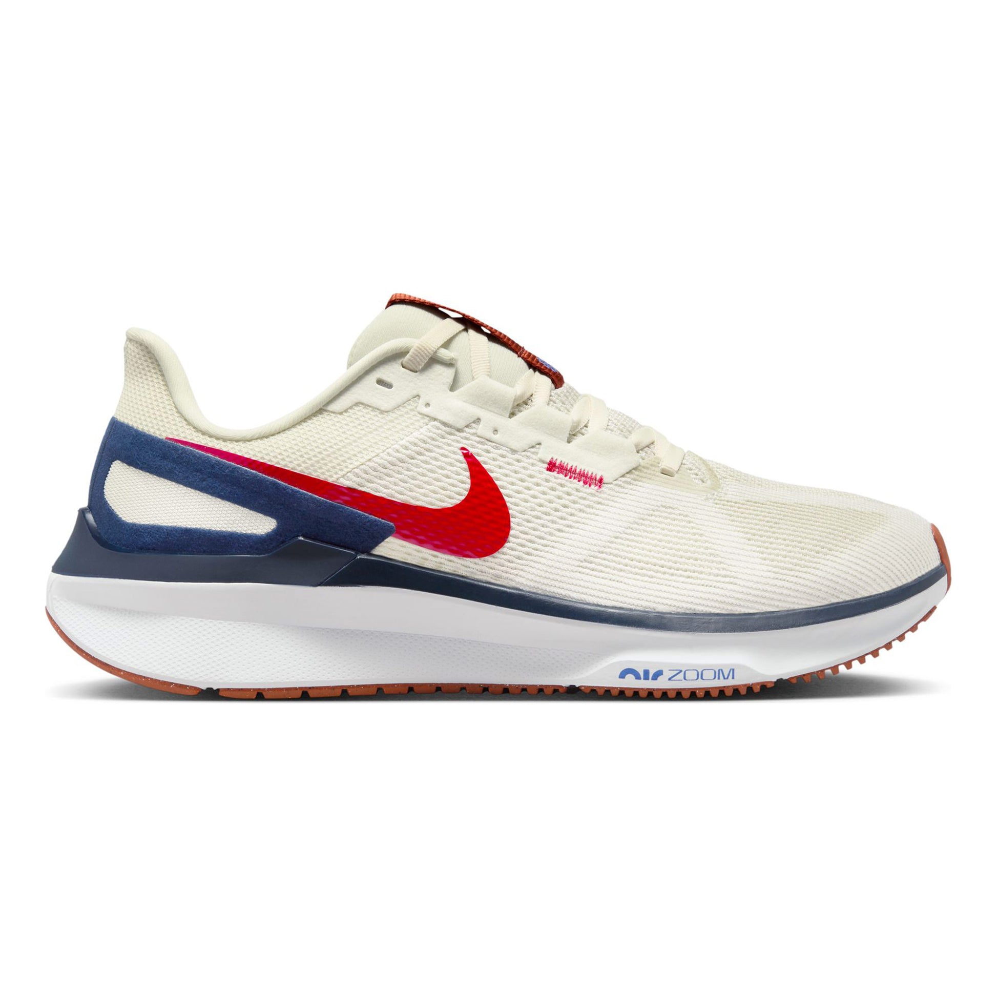 Nike Structure 25 Stabiliteitsschoen Heren - crème, donkerblauw